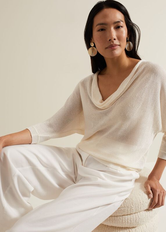 Malti Metallic Knit