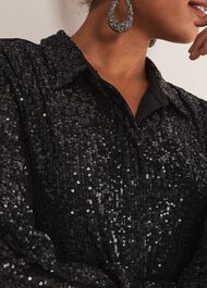 Medora Sequin Shirt