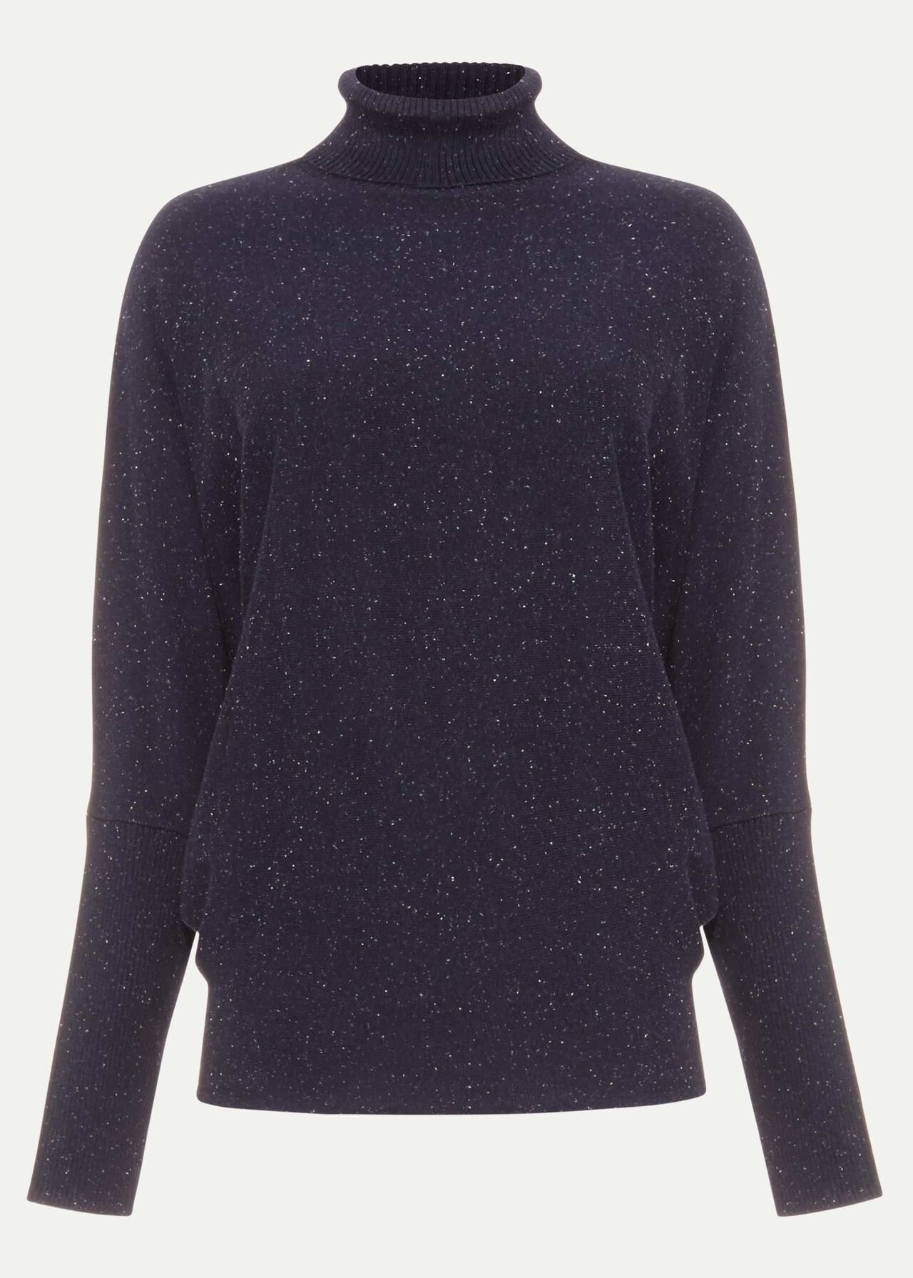 Becca Roll Neck Knitted Top