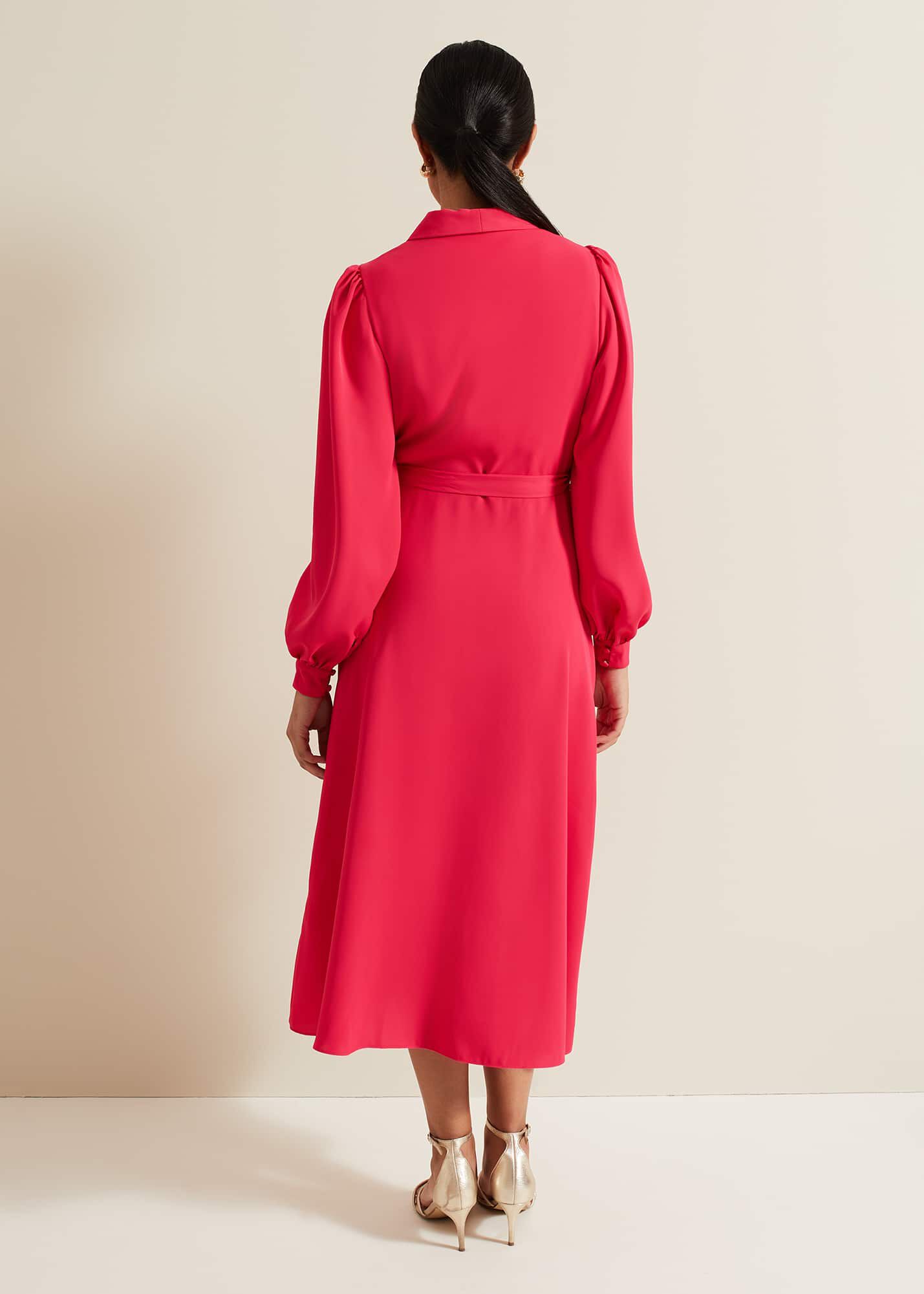 【関税込】PhaseEight ワンピース☆Petite Phillipa Wrap Dress, Petite Philippa Wrap Dress | Phase Eight ROW |