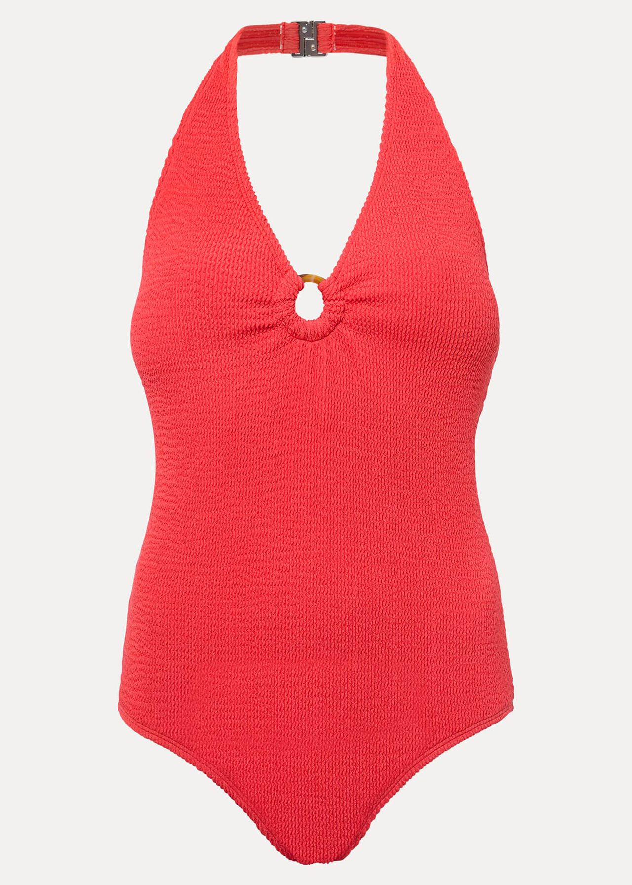 Red Halterneck Swimsuit