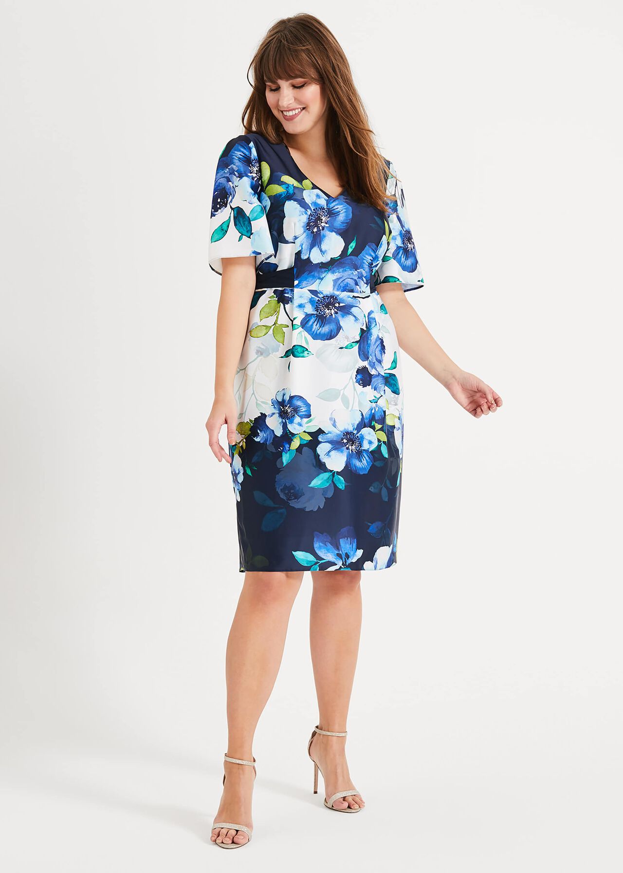Anise Floral Dress