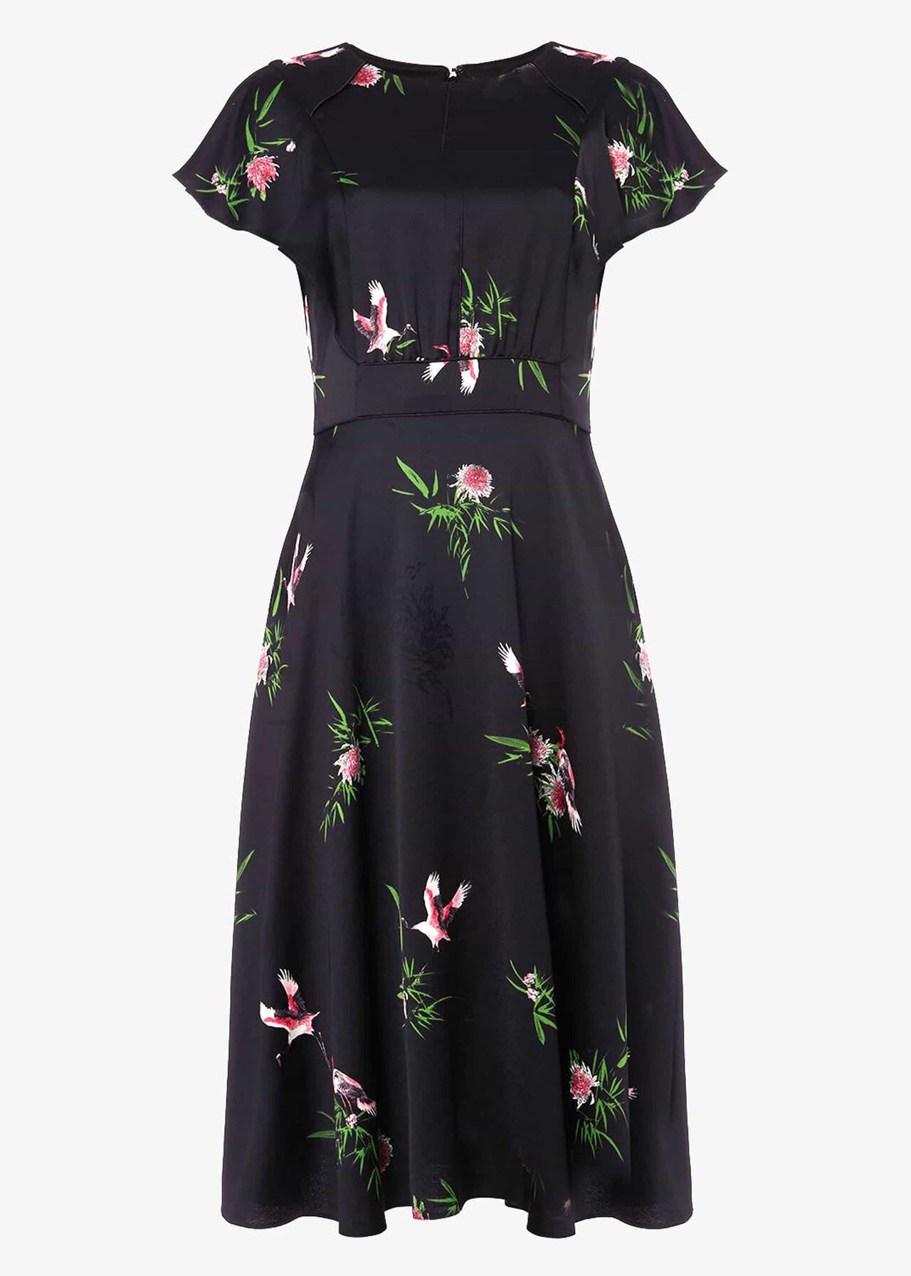 Gwendolyn Floral Print Dress