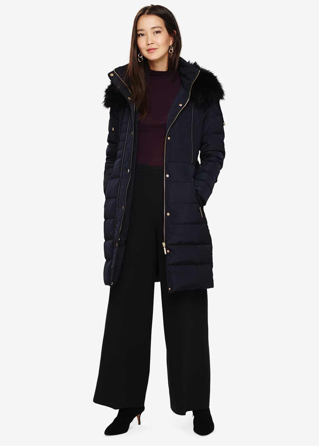 Brisa Long Puffer Coat