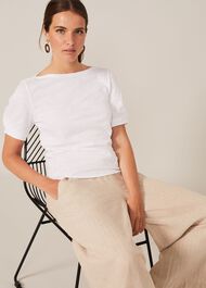 Amanda Stripe Crop Trousers