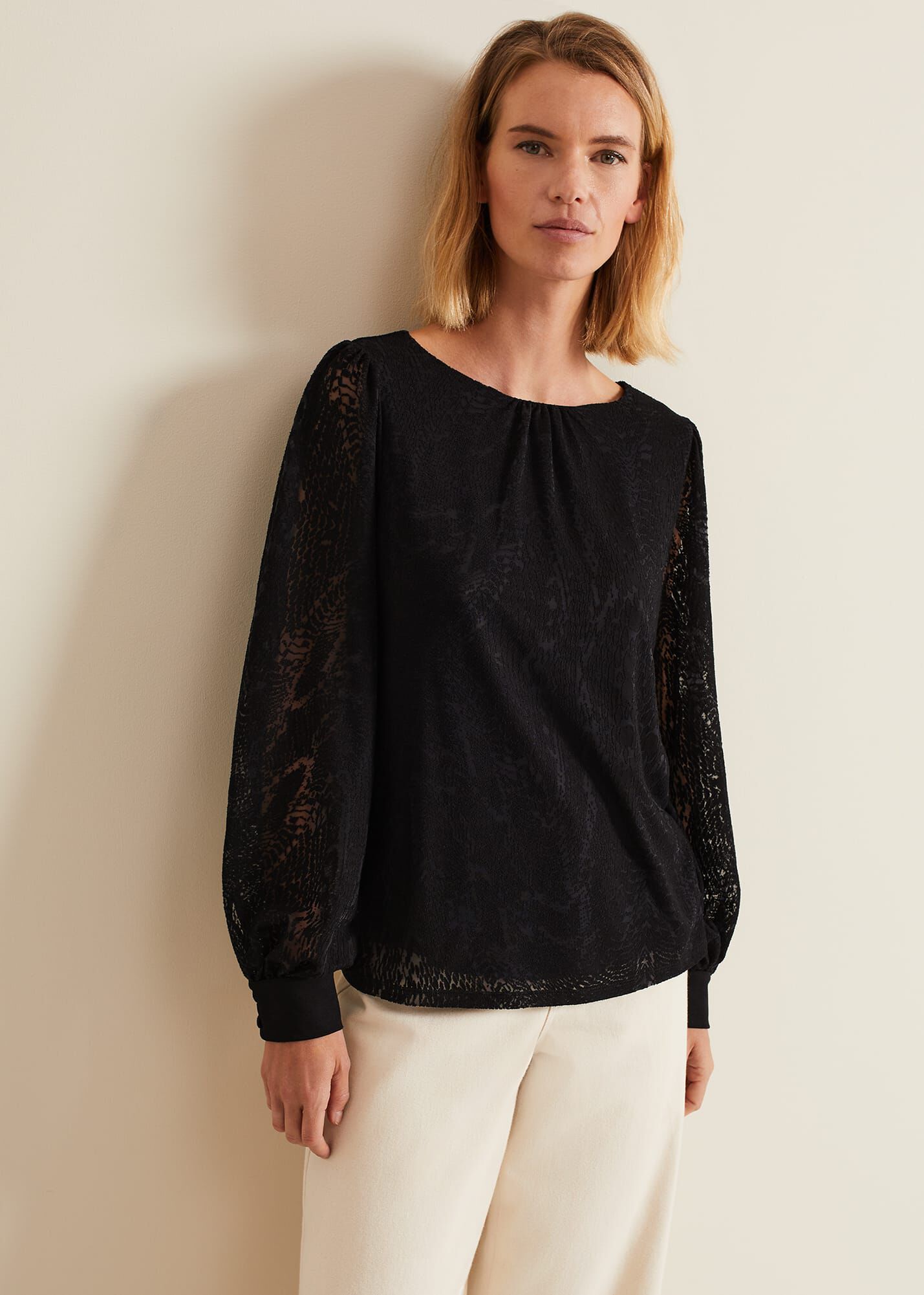 Azarliah Snake Burnout Top