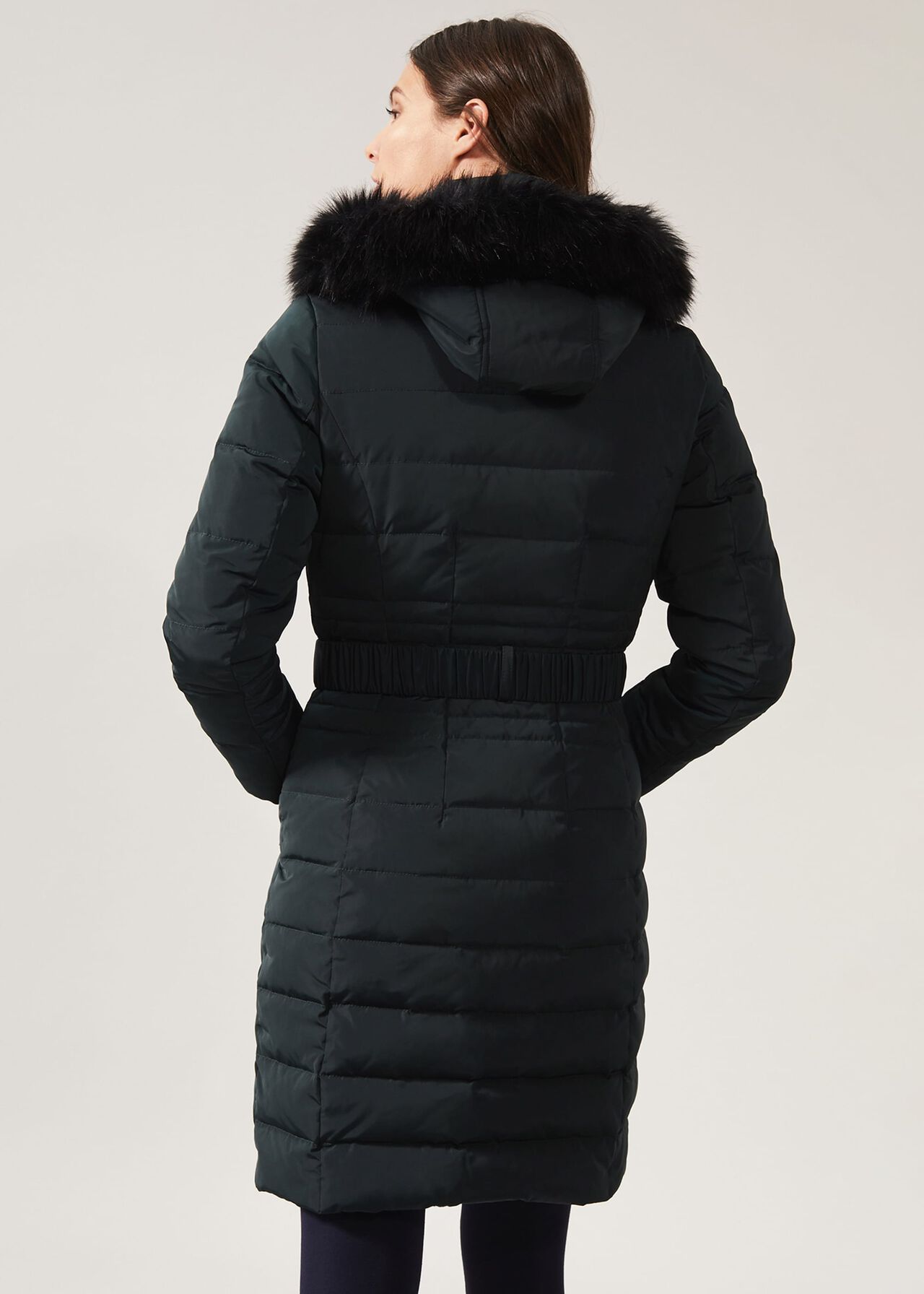 Leona Double Breasted Long Puffer