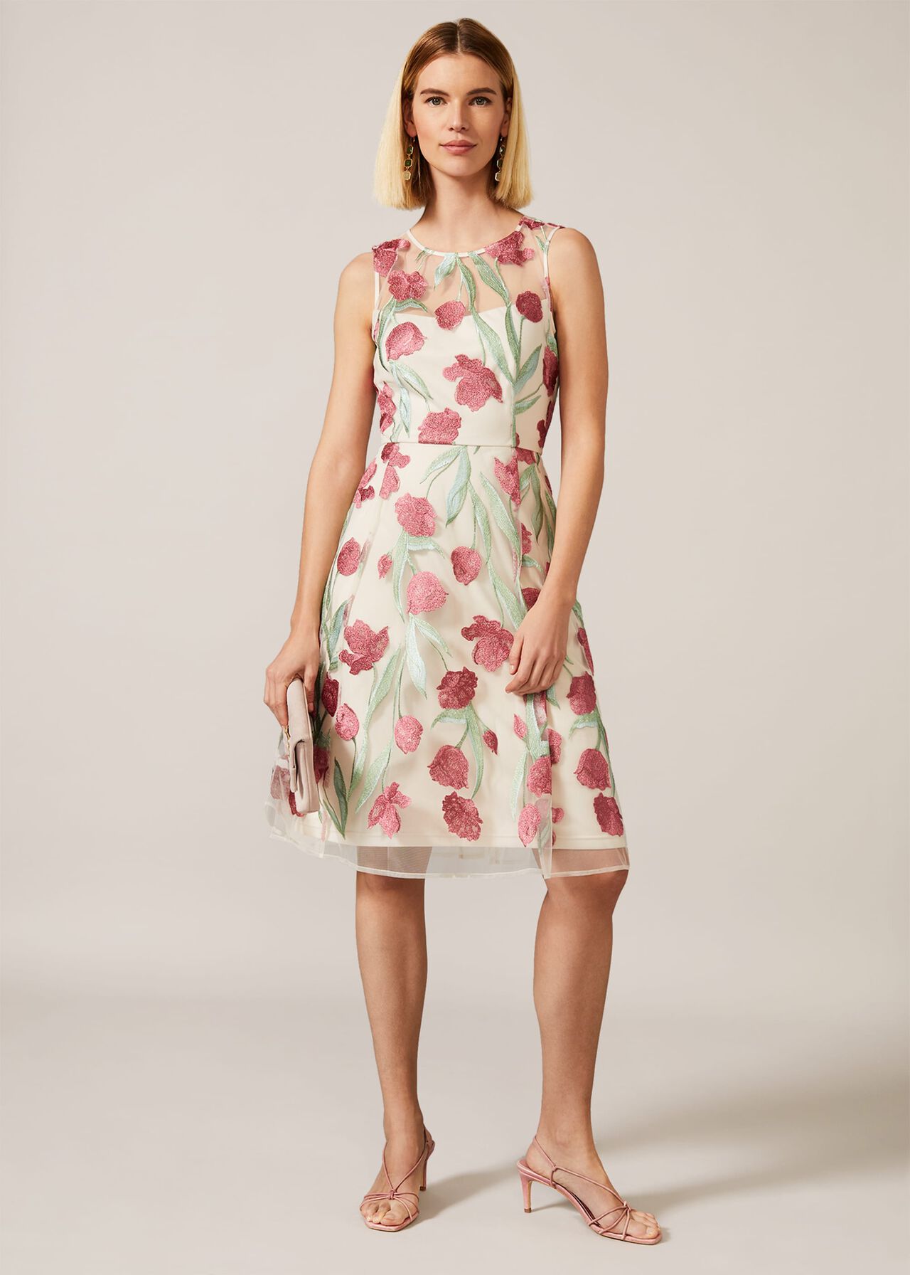 Shae Floral Embroidered Dress