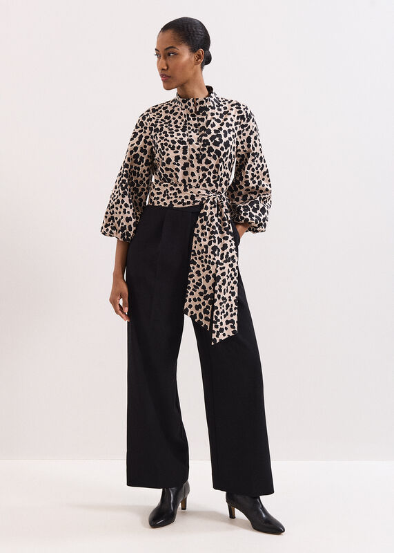 Bree Leopard Jumpsuit