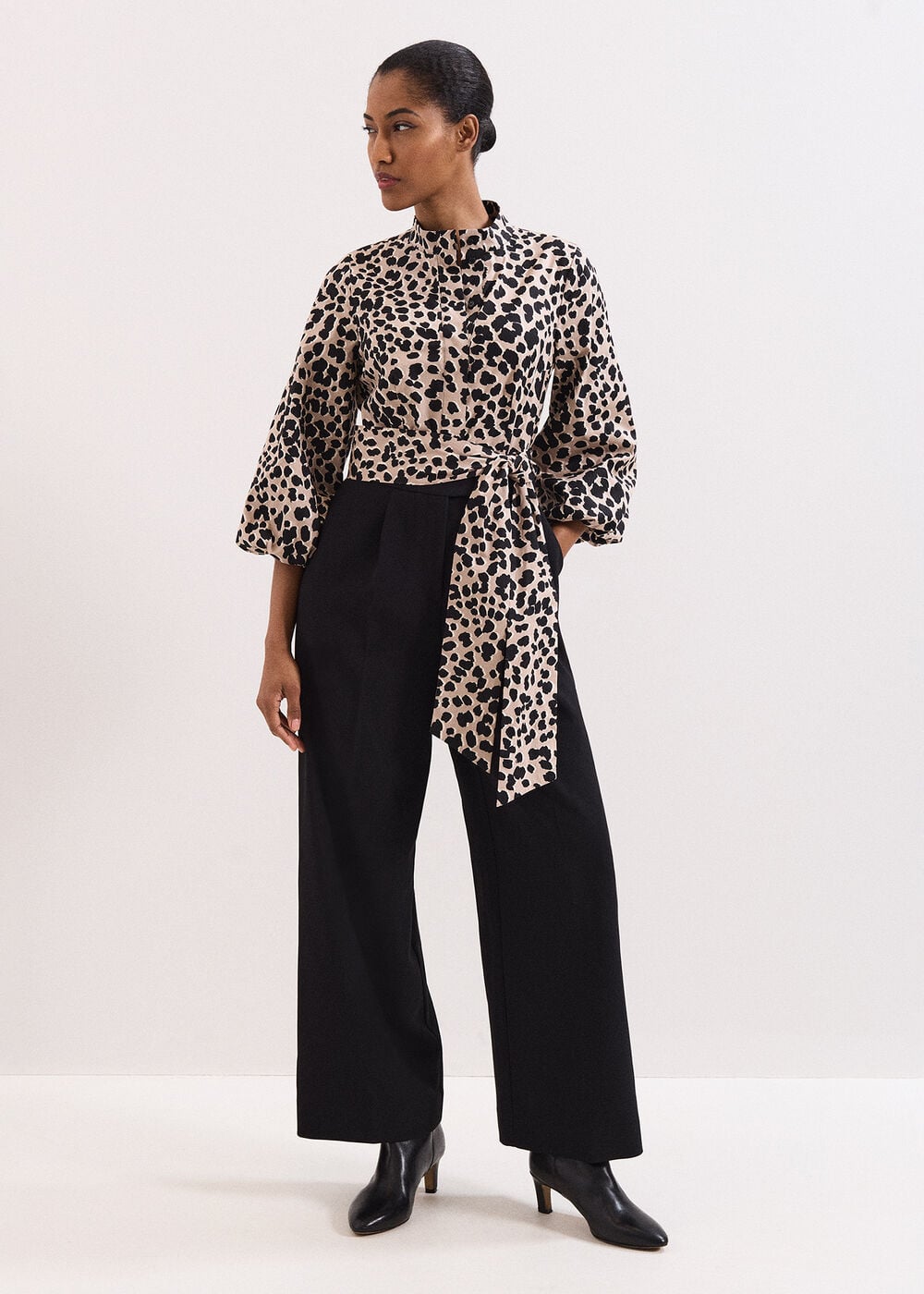 Bree Leopard Jumpsuit
