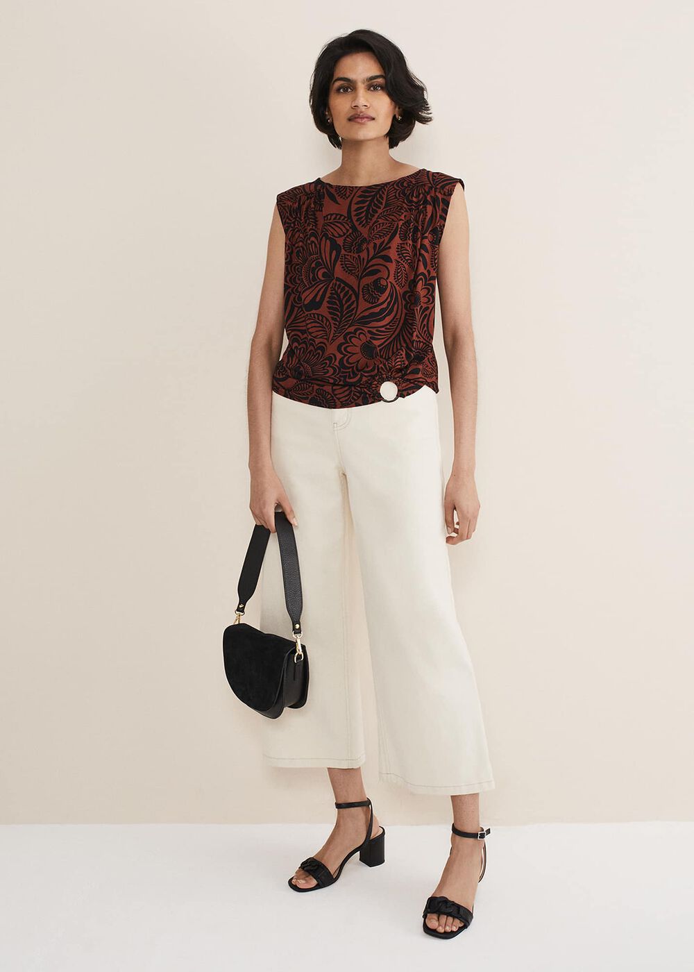 Mara Printed Top