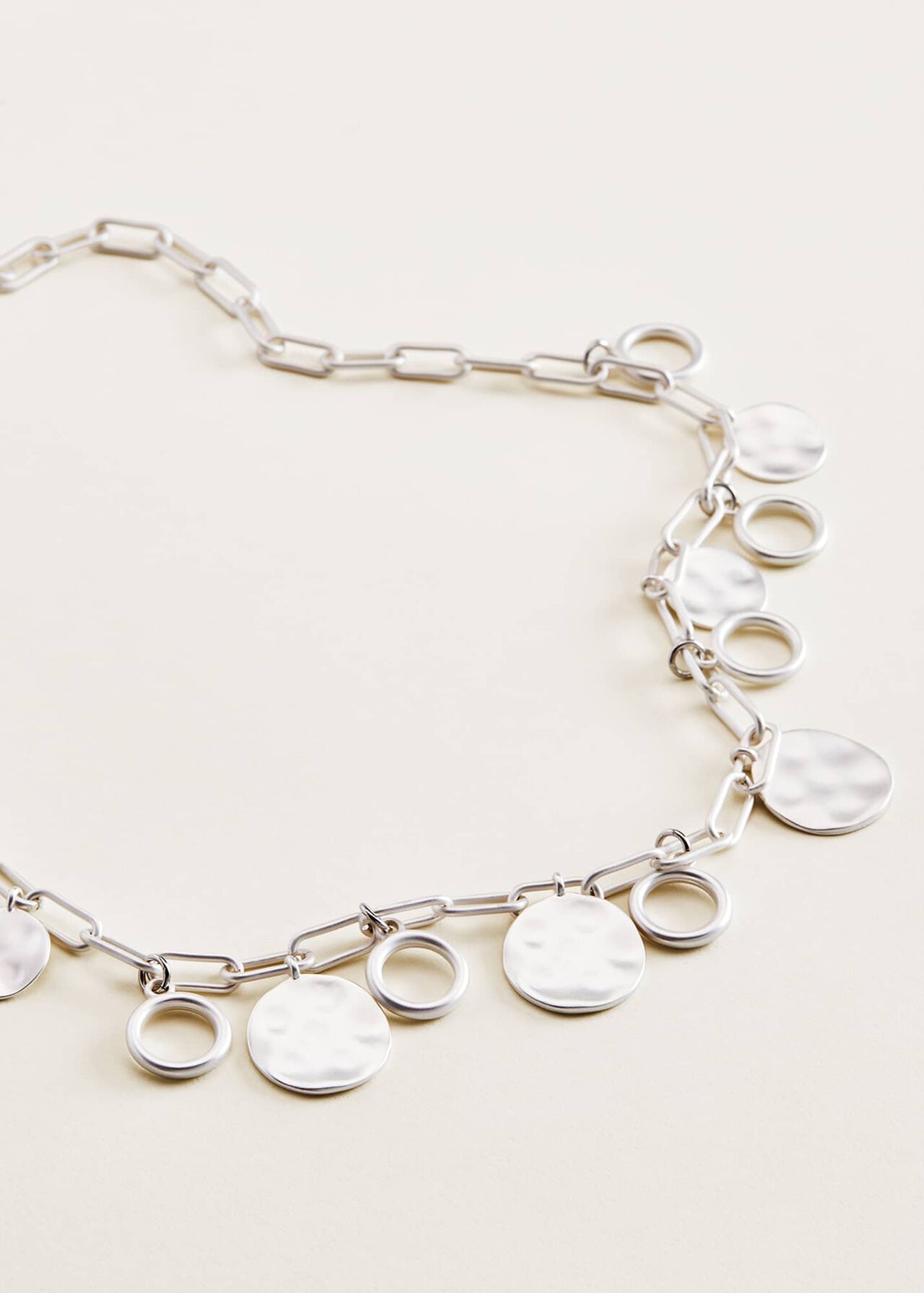 Zoia Long Chain Pendant Necklace