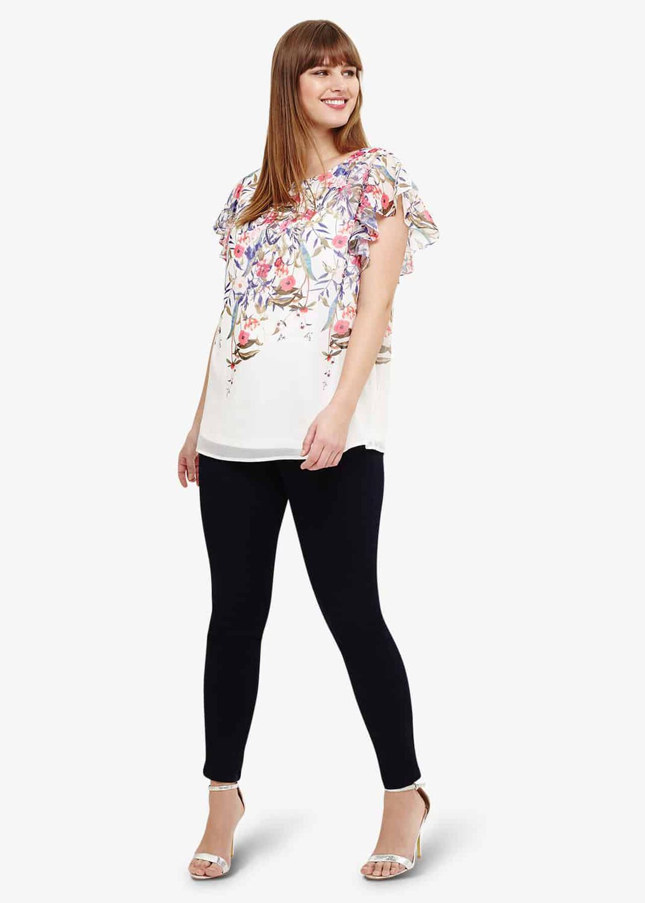 Patty Floral Top