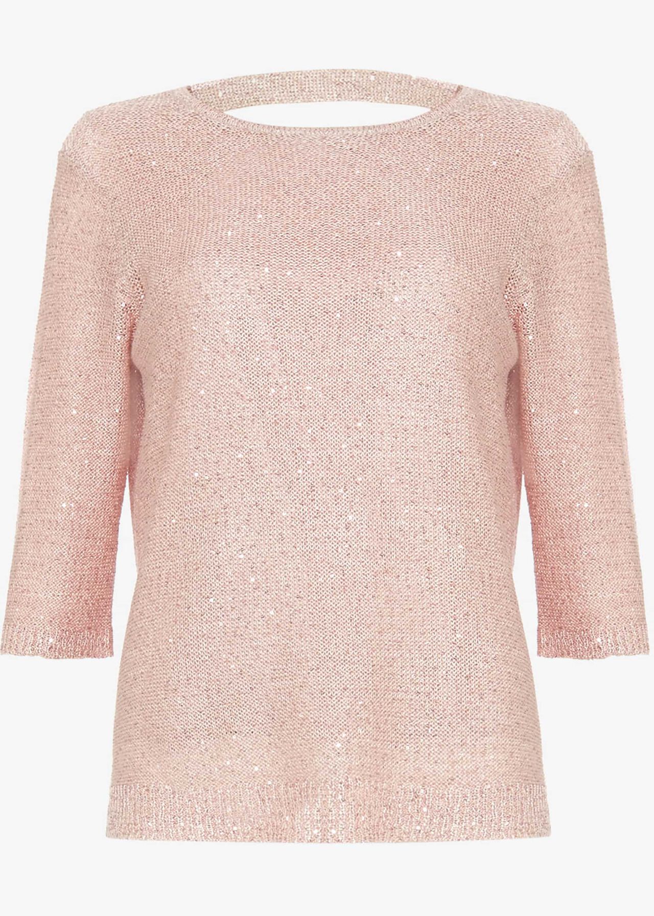 Caley Sequin Knitted Top