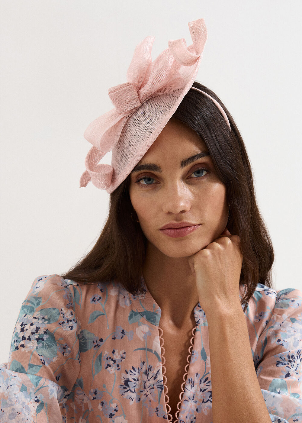 Bow Mini Disc Fascinator