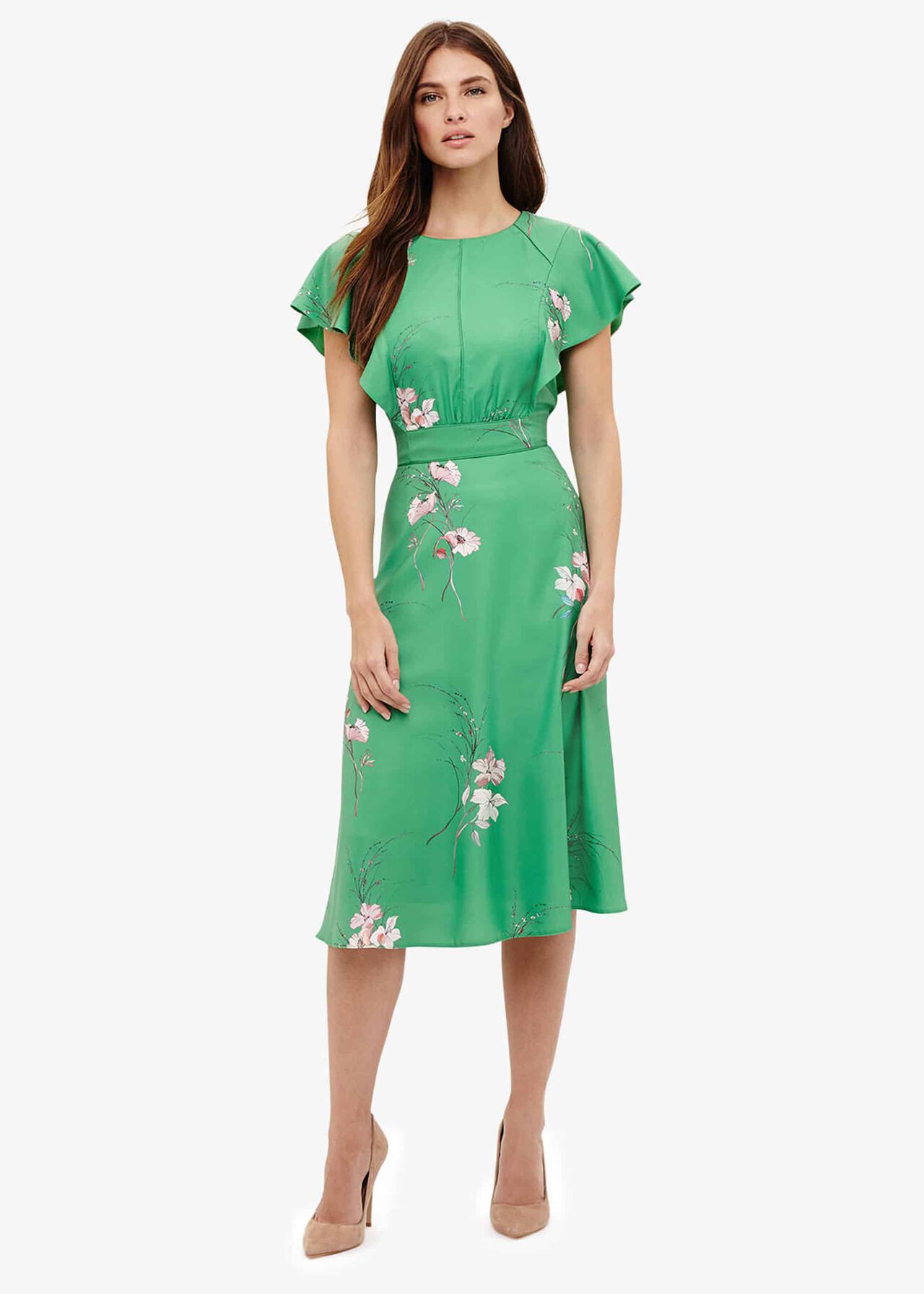 Beatrix Floral Printed Dress