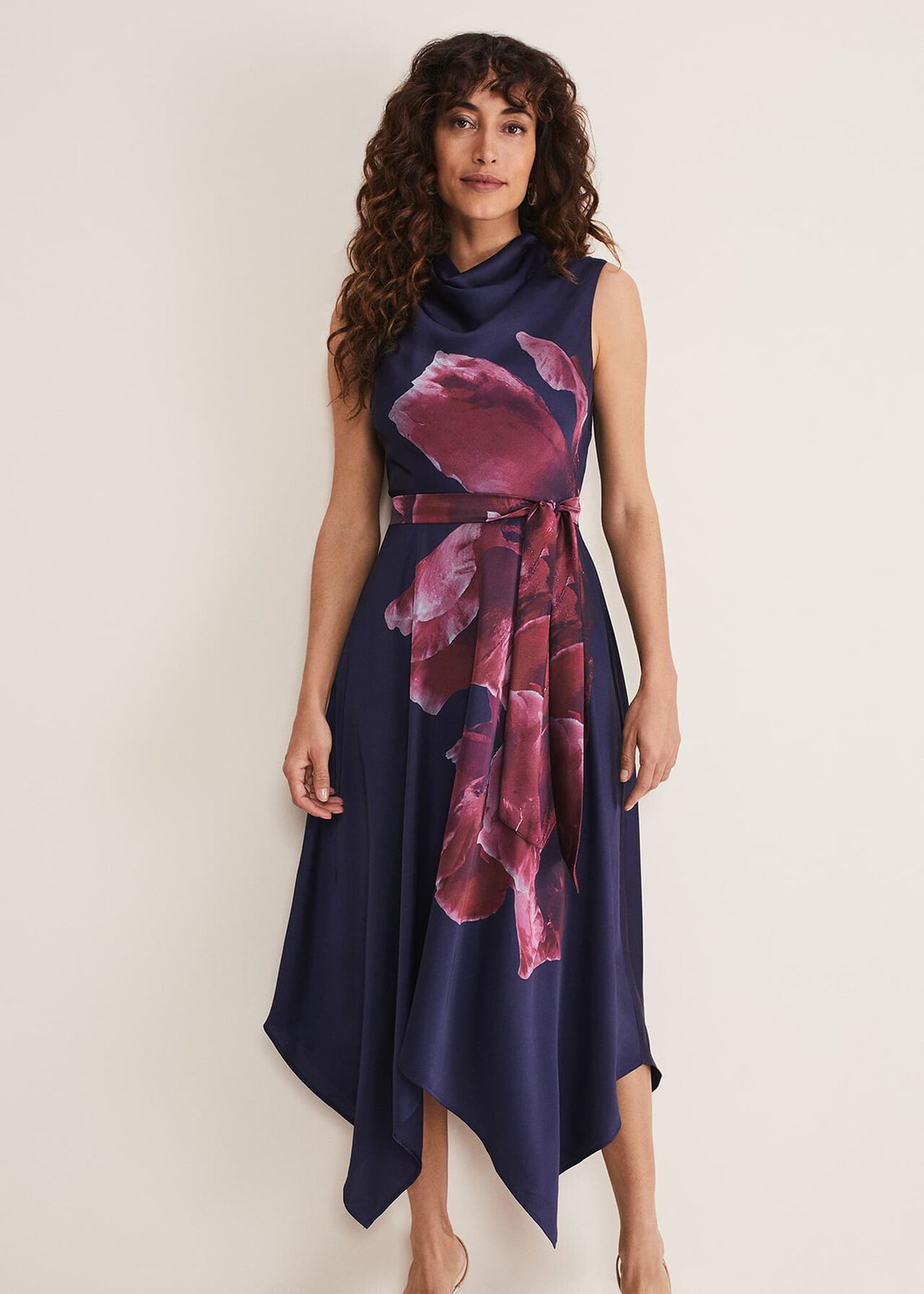 Alayna Floral Midi Dress