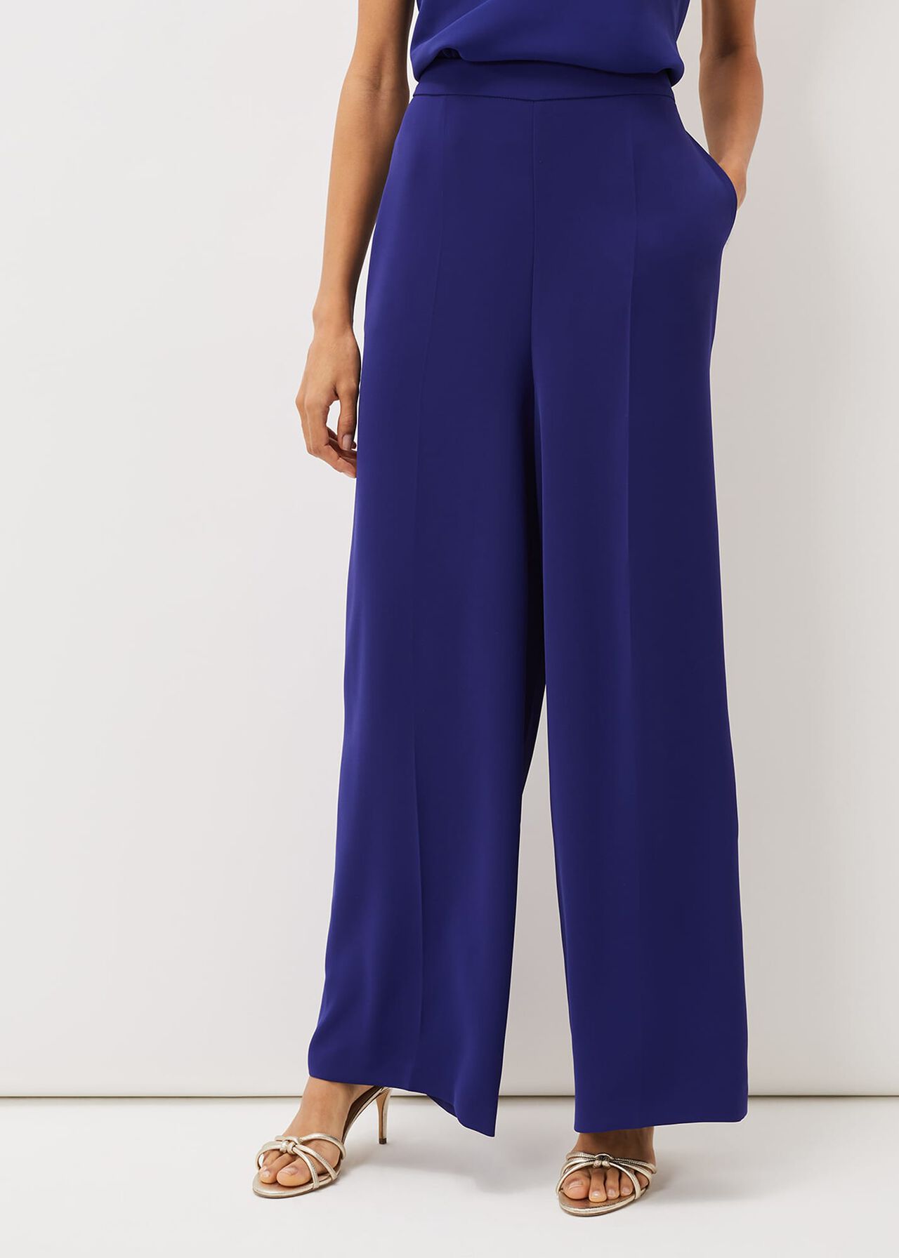 Avril Wide Leg Co-Ord Trousers
