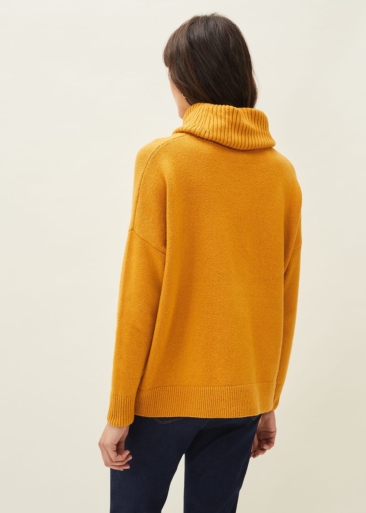 Eva Roll Neck Jumper
