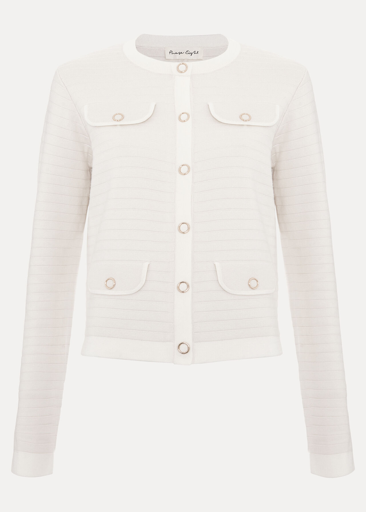 Phase Eight Kelley Knit Jacket Phase Eight Kelley Knit Jacket