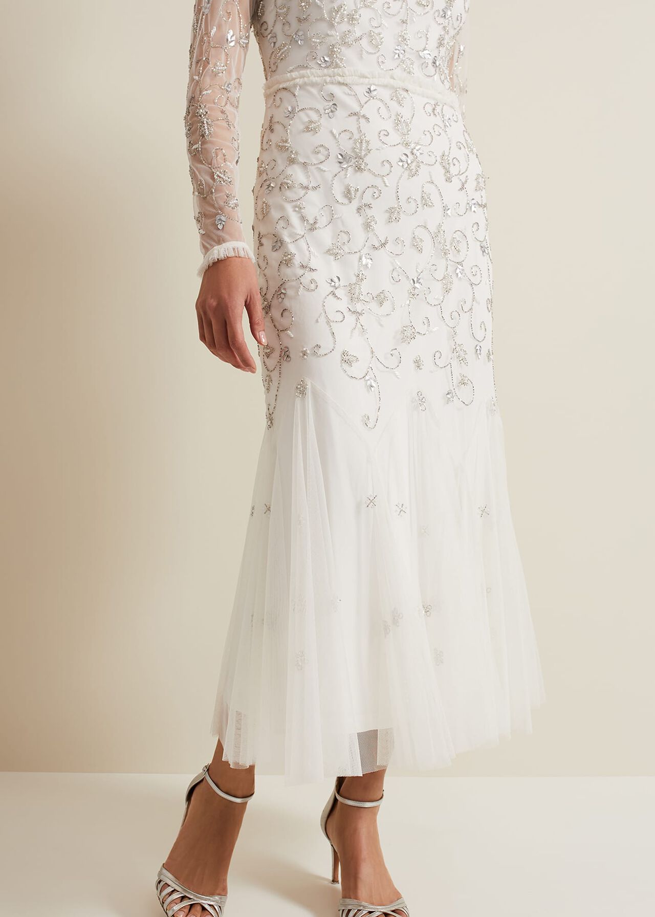 Annie Embellished Wedding Dress