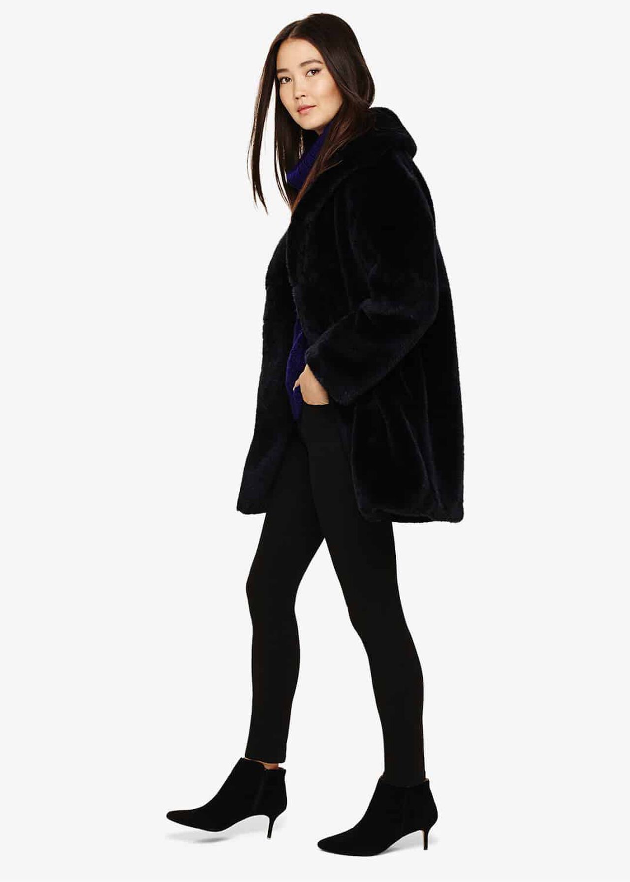 Beckie Faux Fur Coat