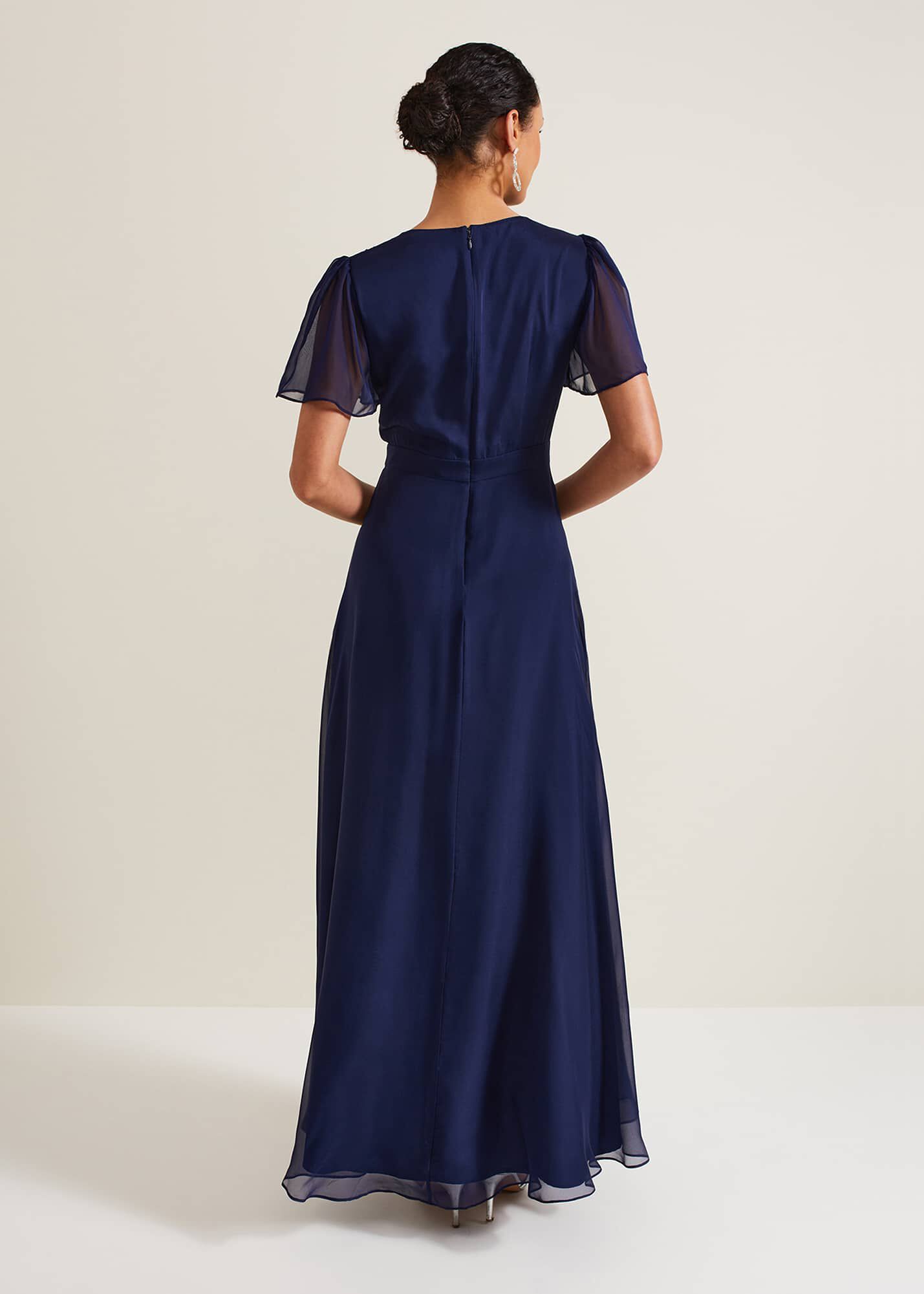 Silk maxi new arrivals gown