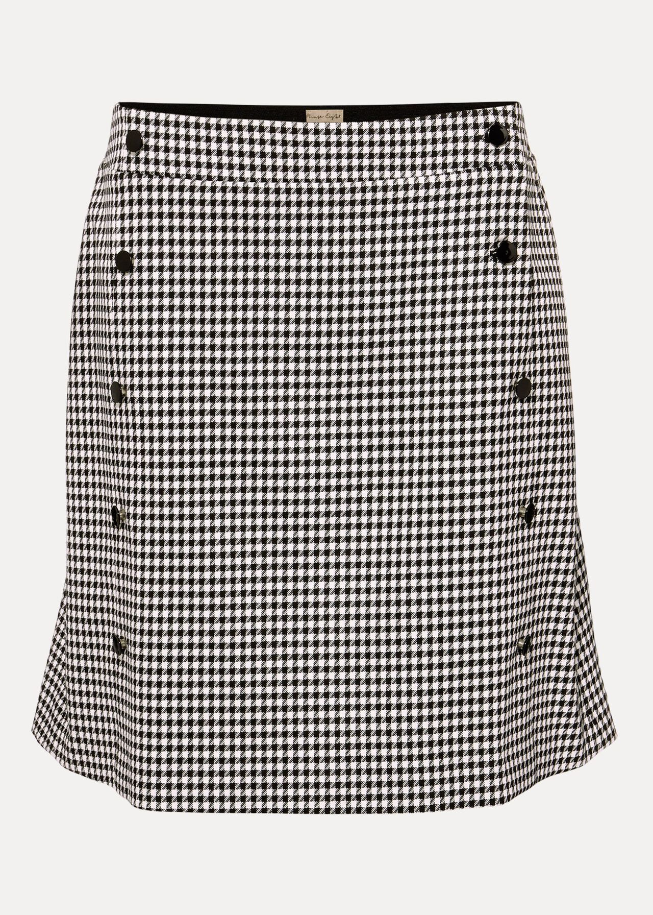 Ridley Dogtooth Skirt | Phase Eight | Phase Eight