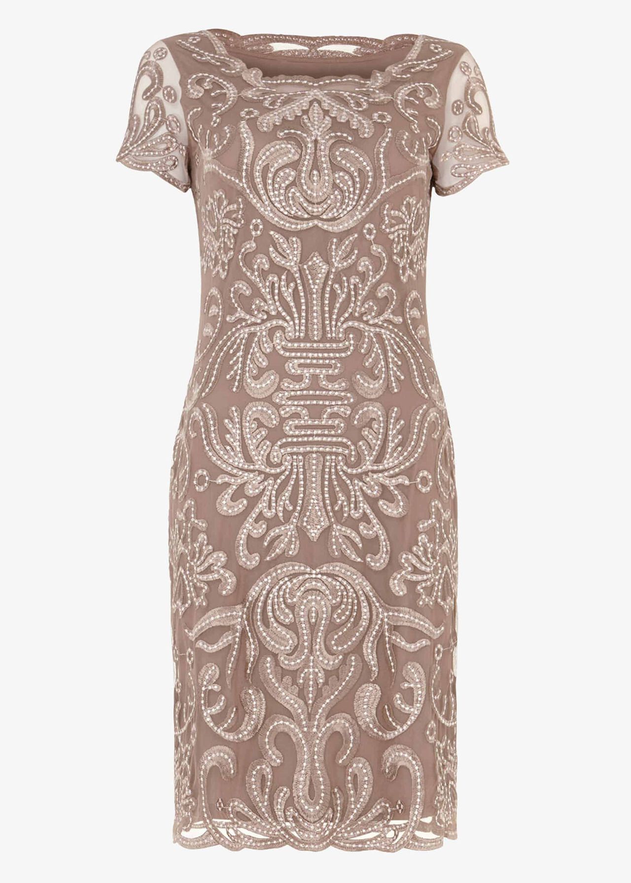 Talia Embroidered Dress