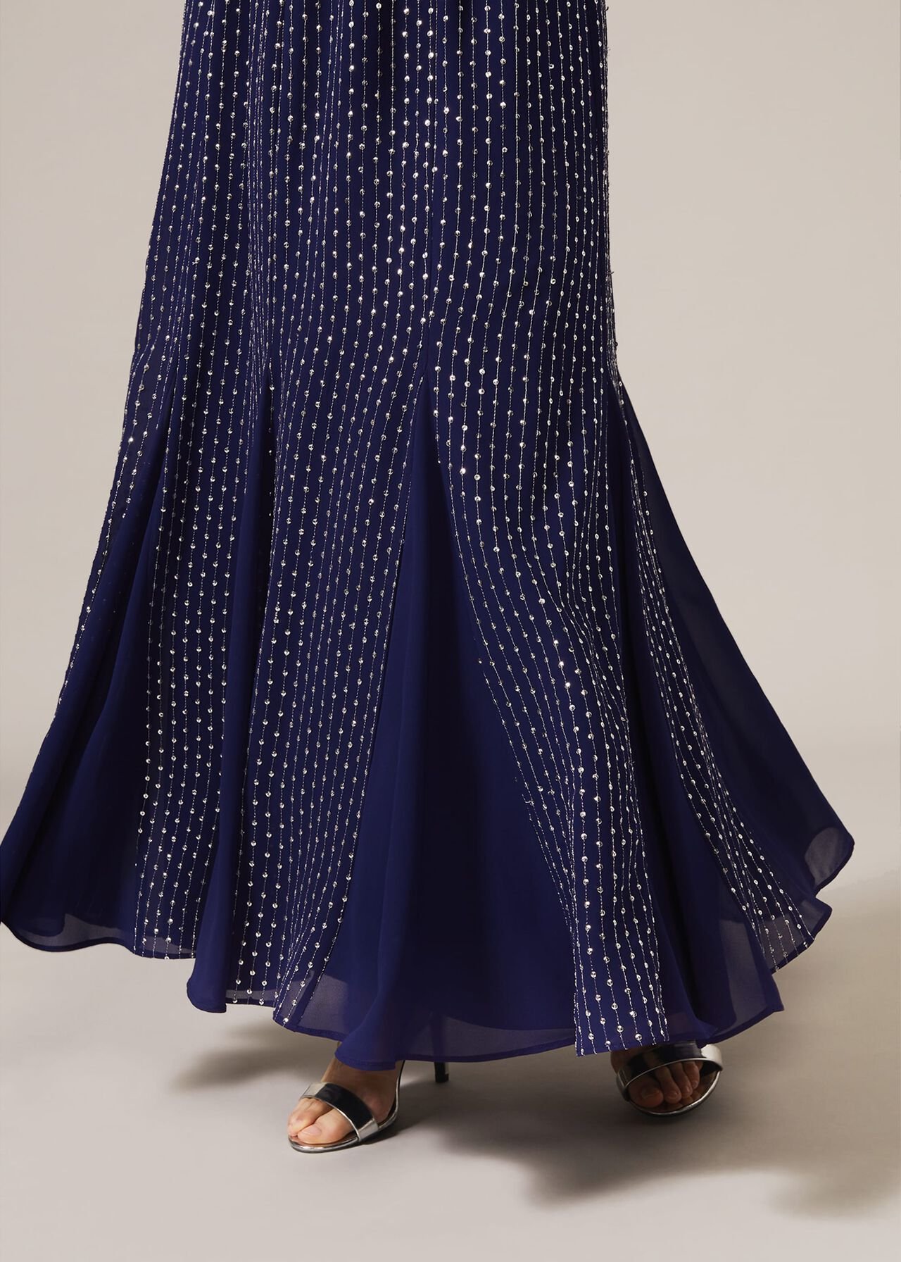Pippa Embellished Blouson Dress