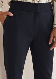 Julianna Cropped Straight Leg Trousers