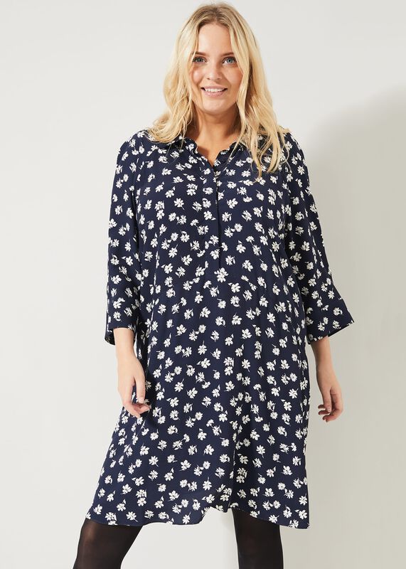 Bella Floral Swing Dress