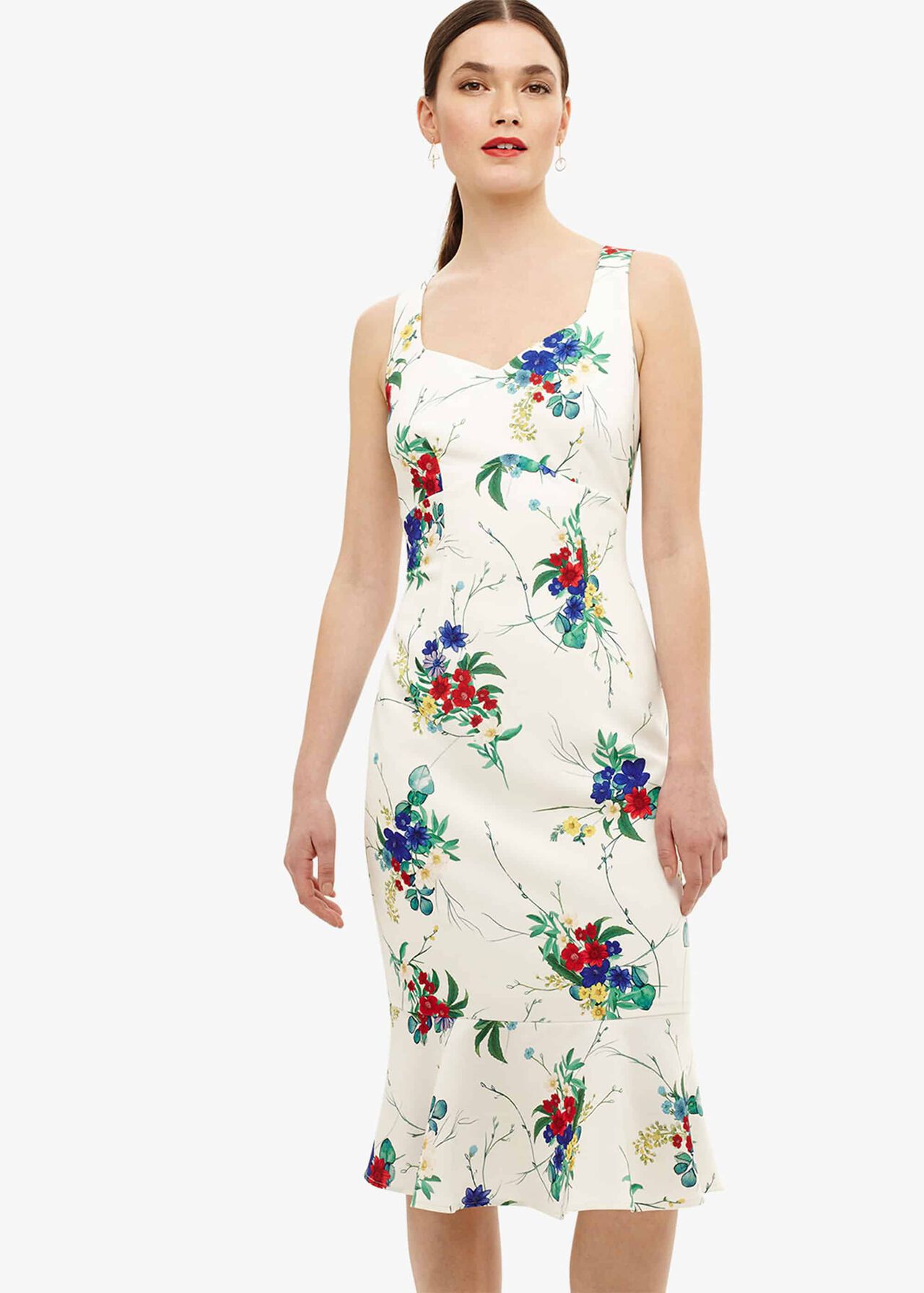 Bethania Floral Dress
