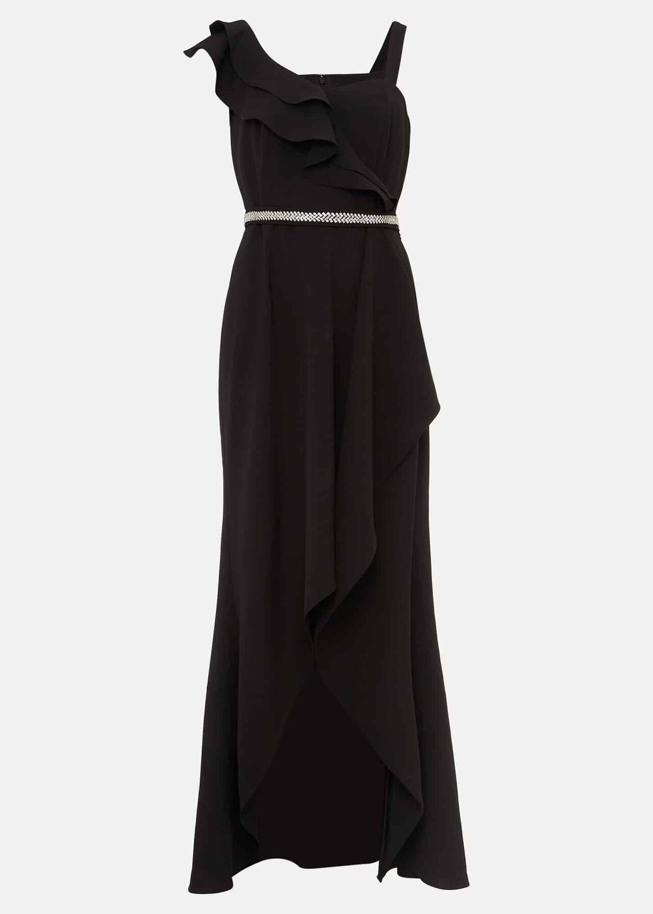 Patsie Elipse Hem Maxi Dress