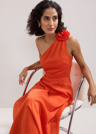 ${product-id}-Joseline Dress-Orange-${view-type}