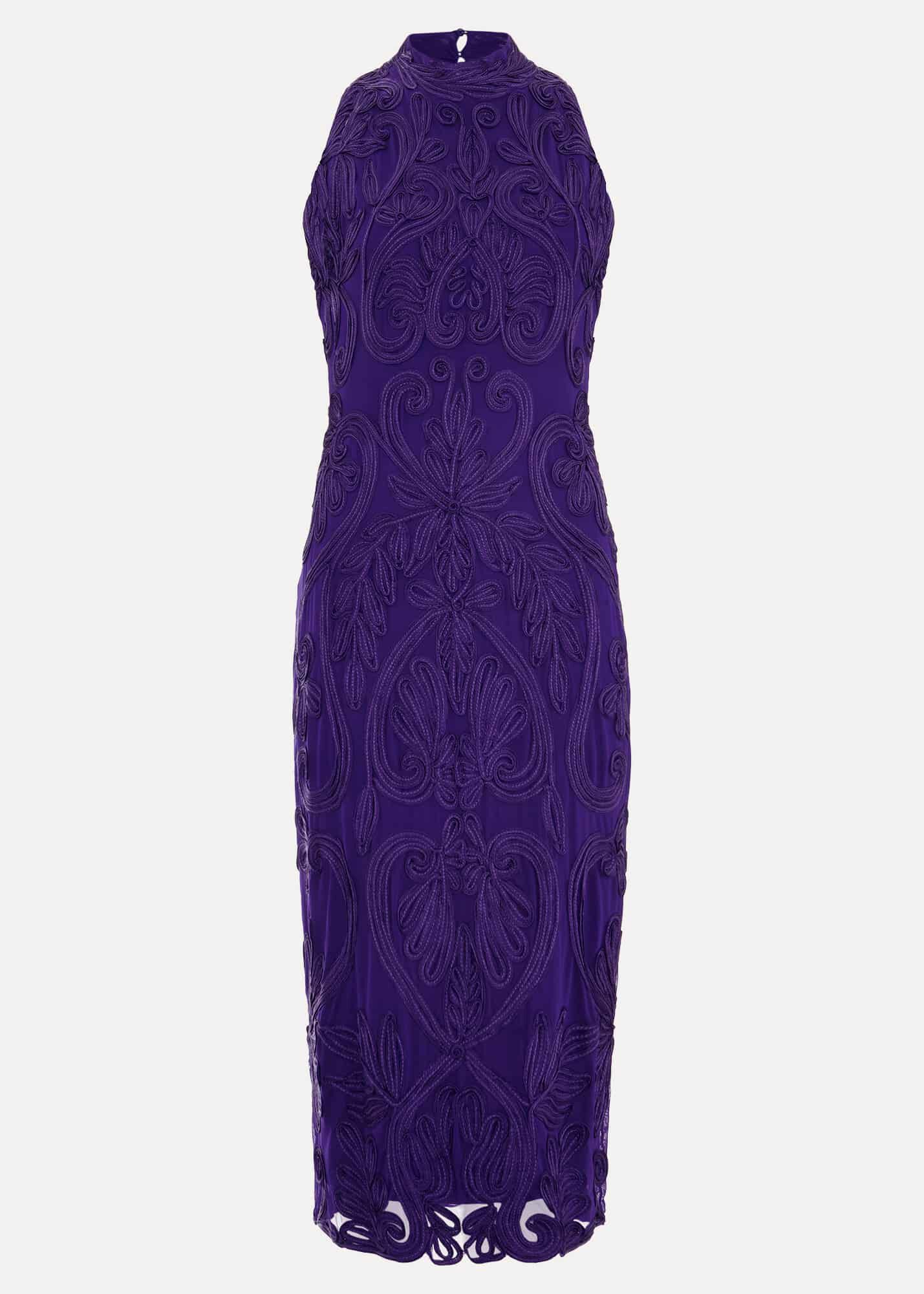 【PHASE EIGHT】Andrea Tapework Dress テープワークドレス Andrea Tapework Dress | Phase Eight ROW |