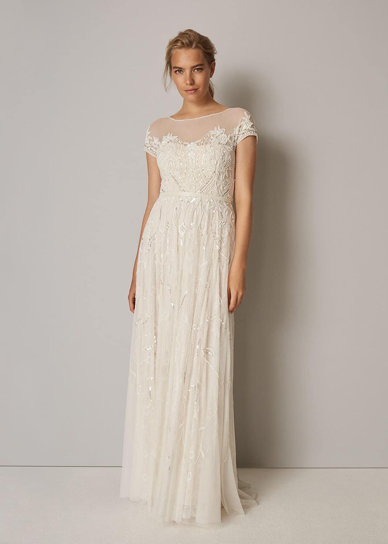 Liliana Embellished Wedding Dress