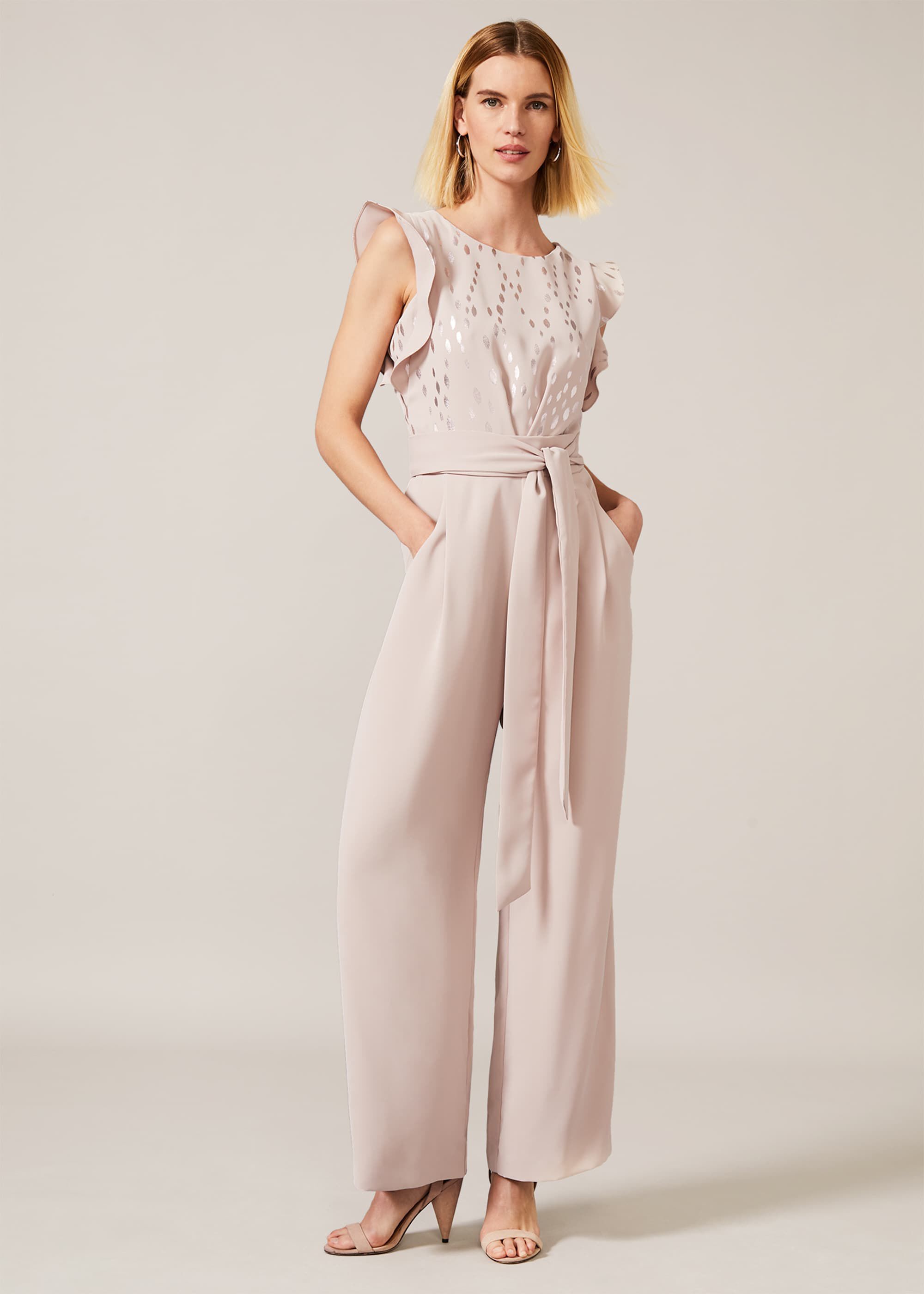 Phase eight sales victoriana floral jumpsuit