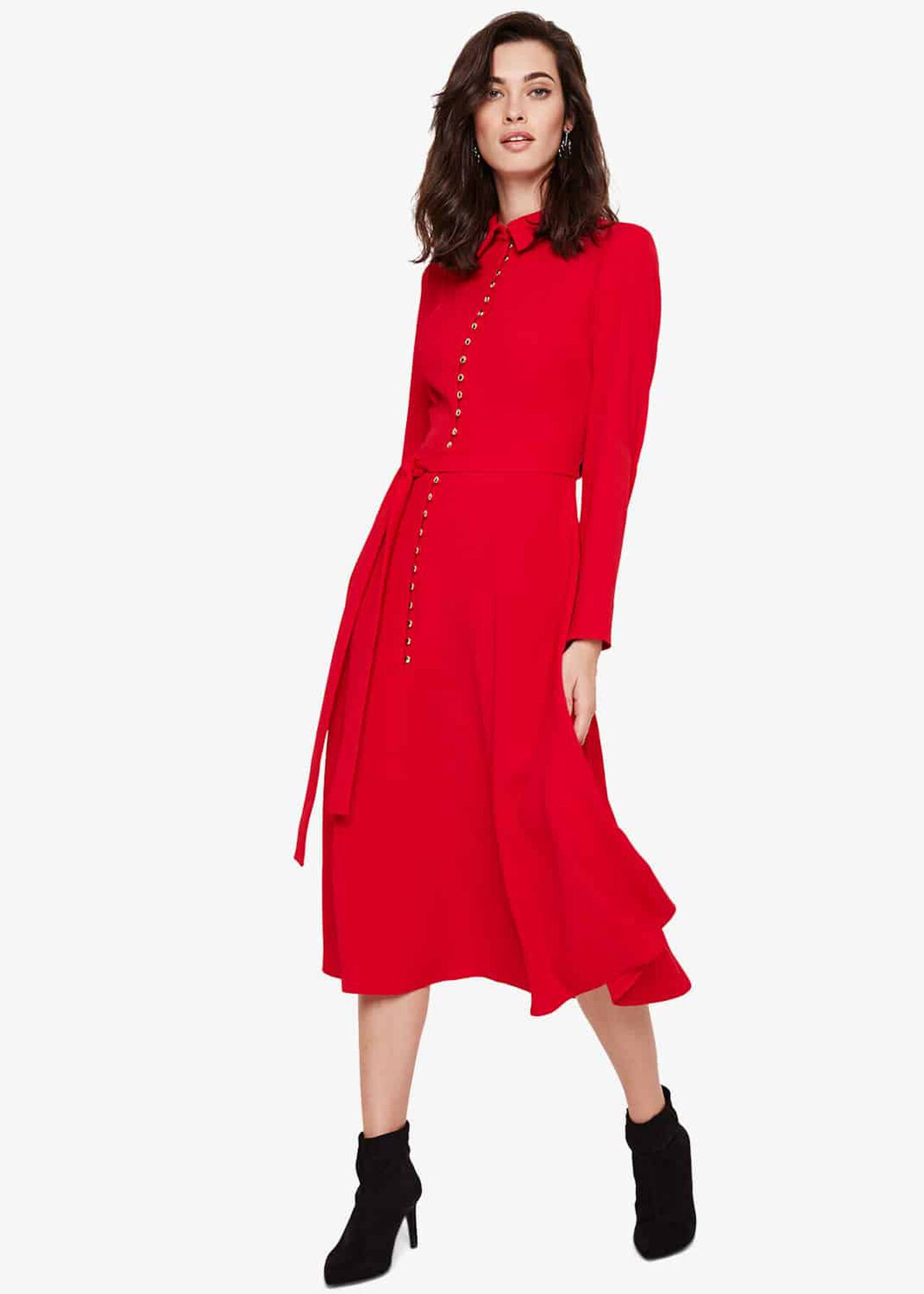 Lanie Military Dress |
