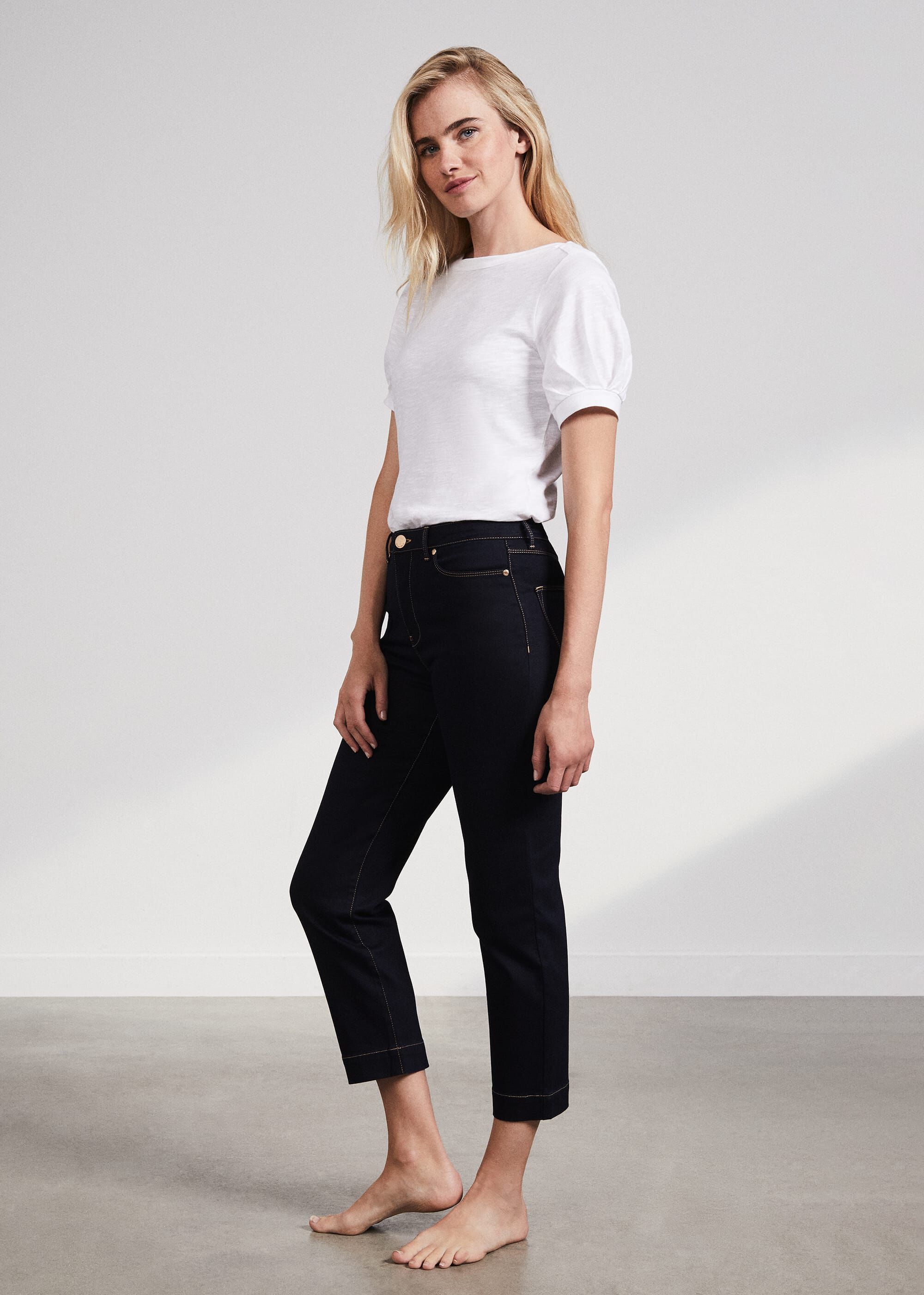 Ramona Straight Leg Jean | Phase Eight