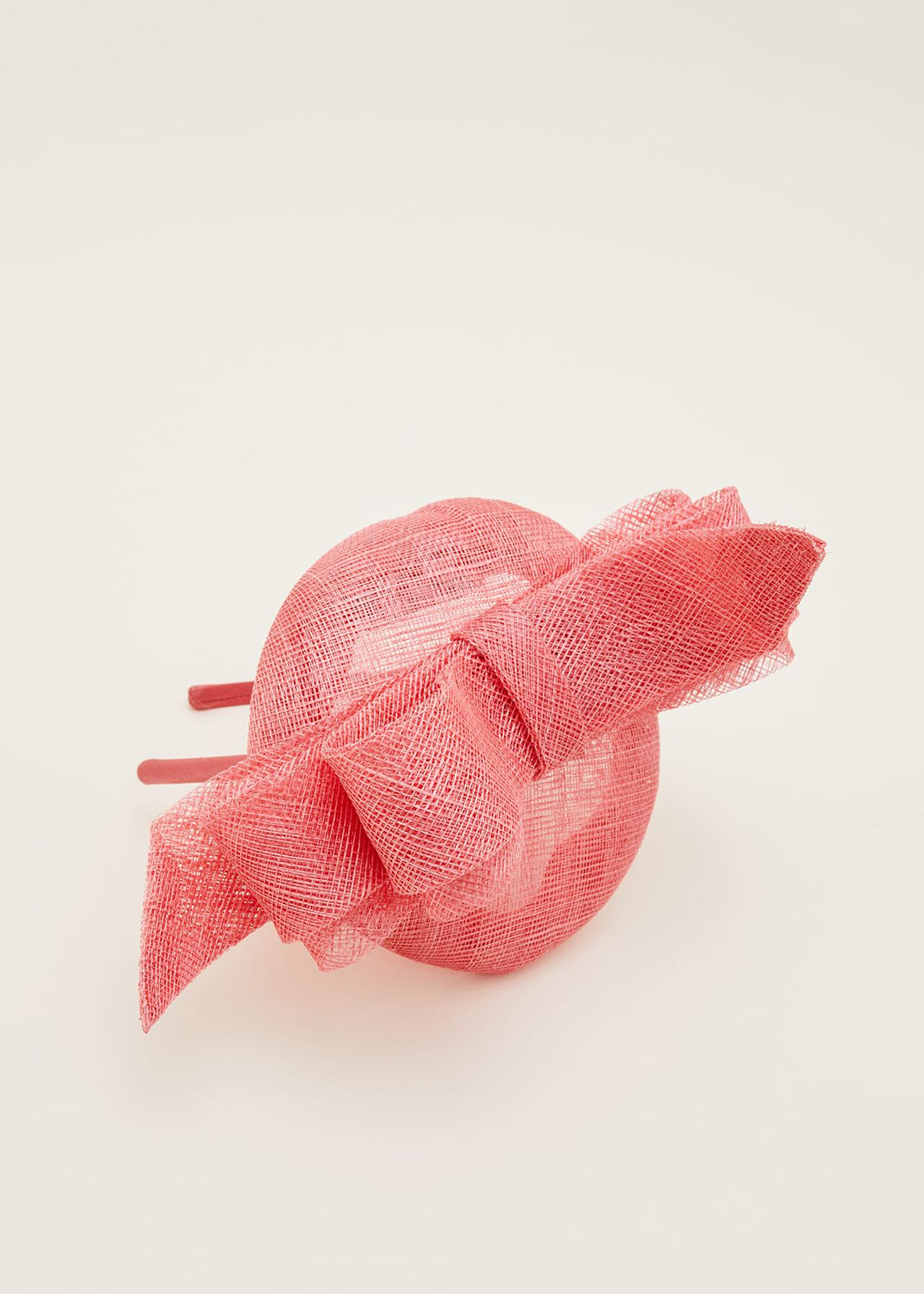 Bow Detail Pillbox Fascinator