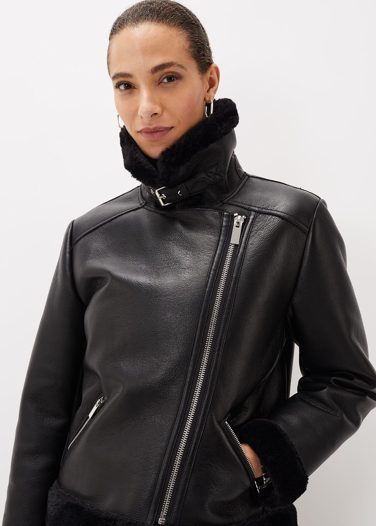 Kya Aviator Jacket