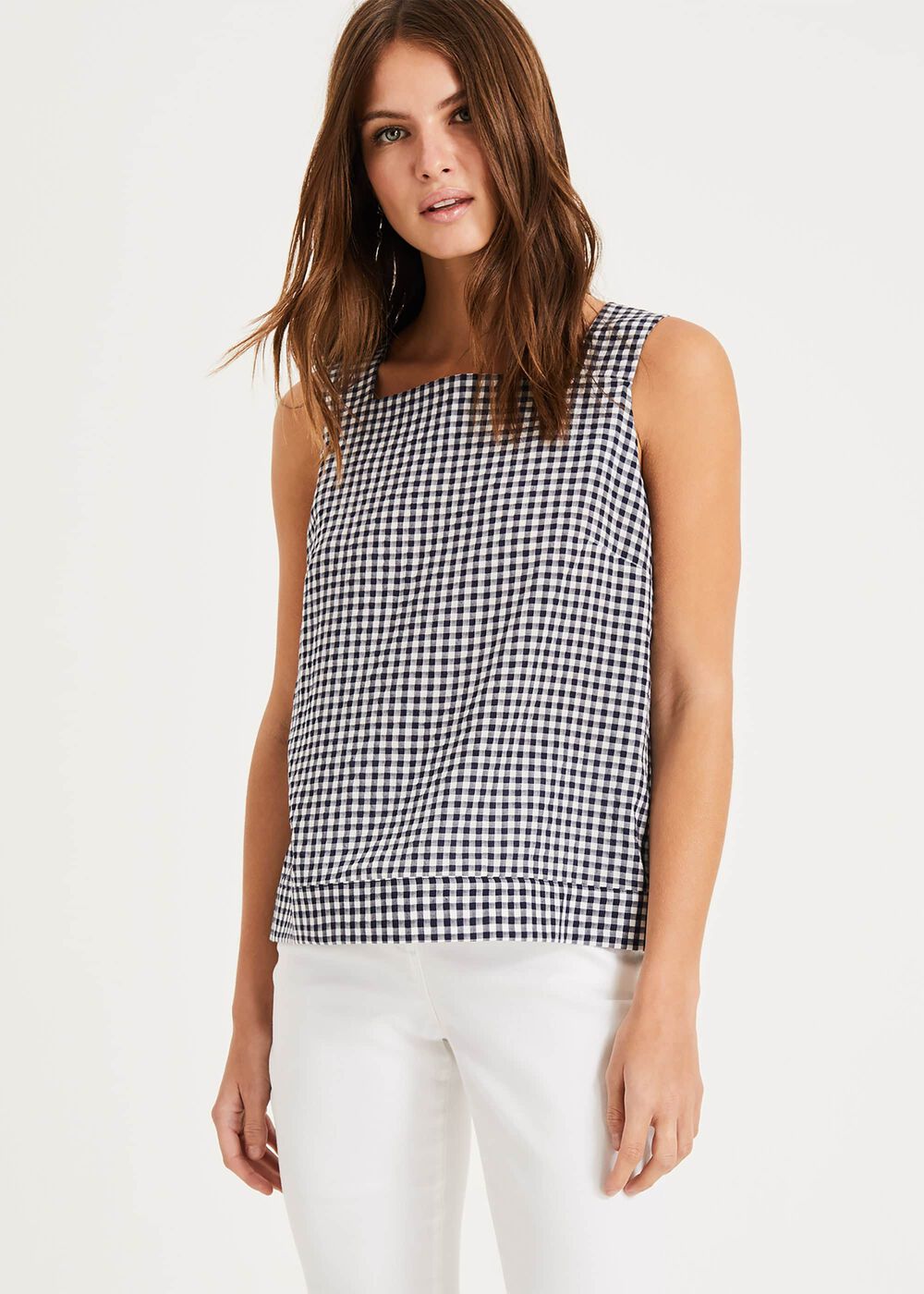 Lorna Gingham Blouse