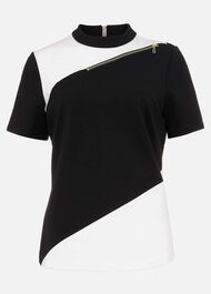 Lykla Colourblock Top