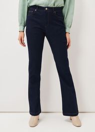 Ayca Bootcut Denim Jeans