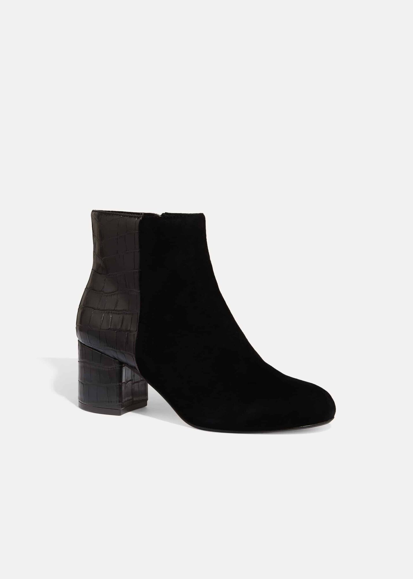 Helena Croc Ankle Boot | Phase Eight