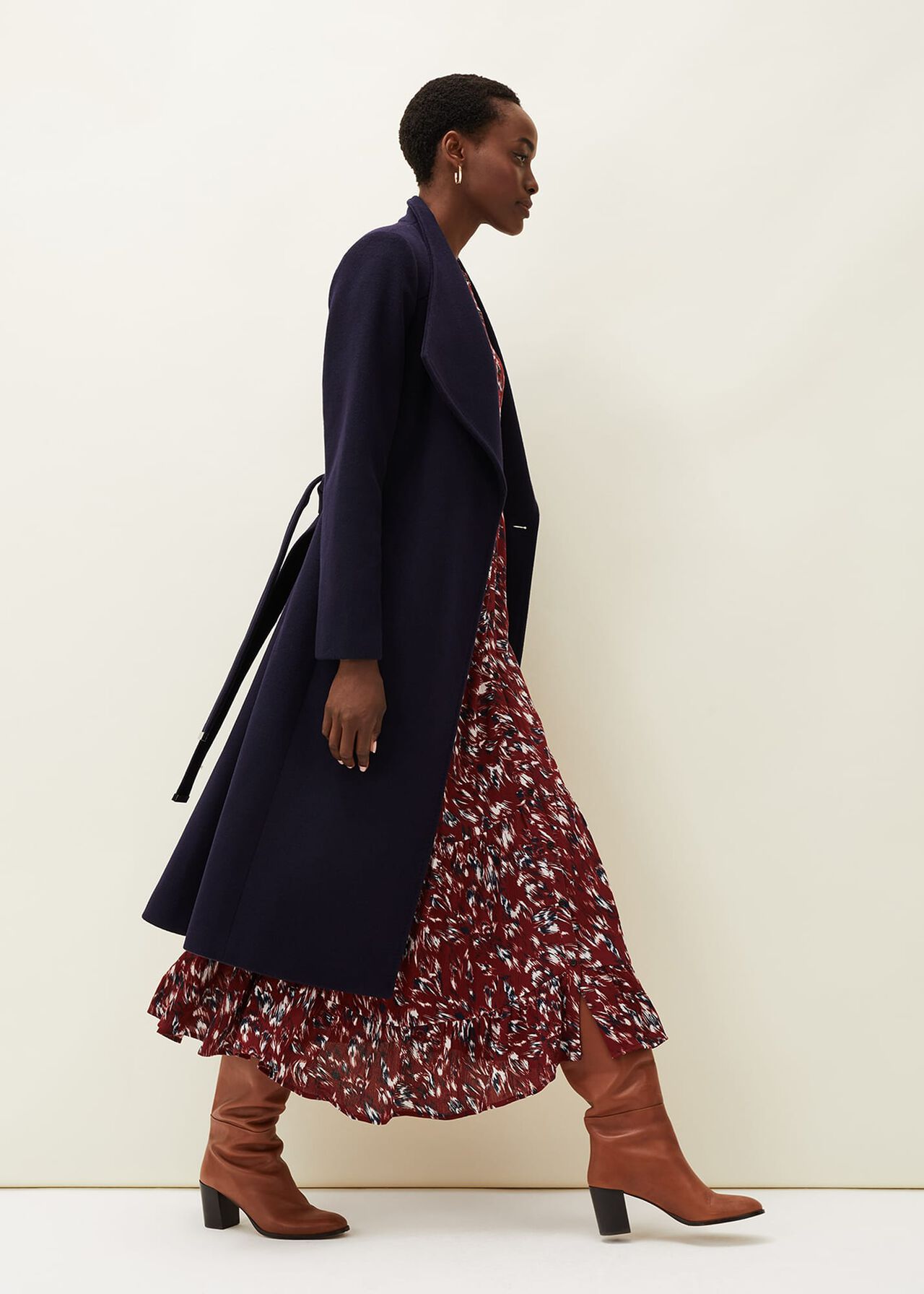 Thea Wool Trench