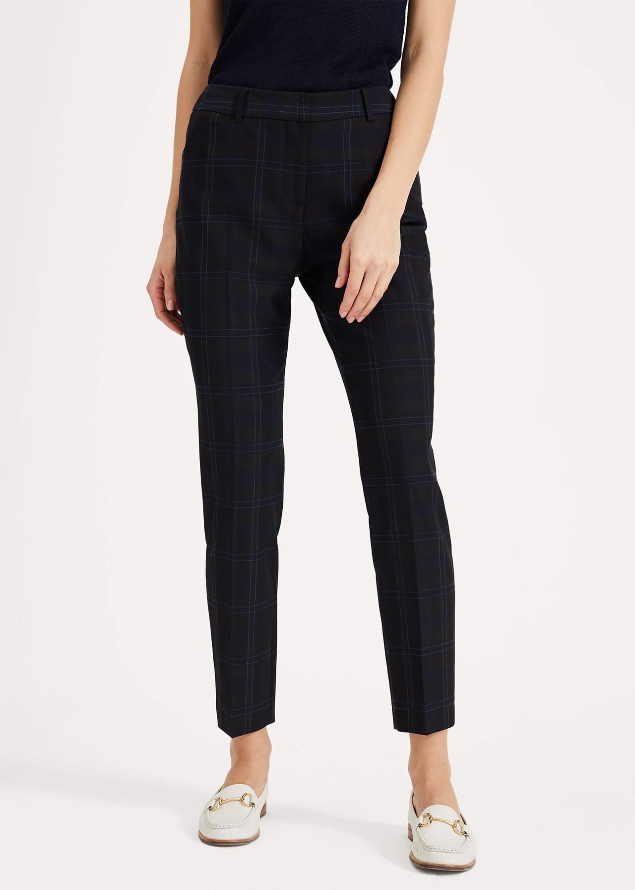 Alice Check Trousers