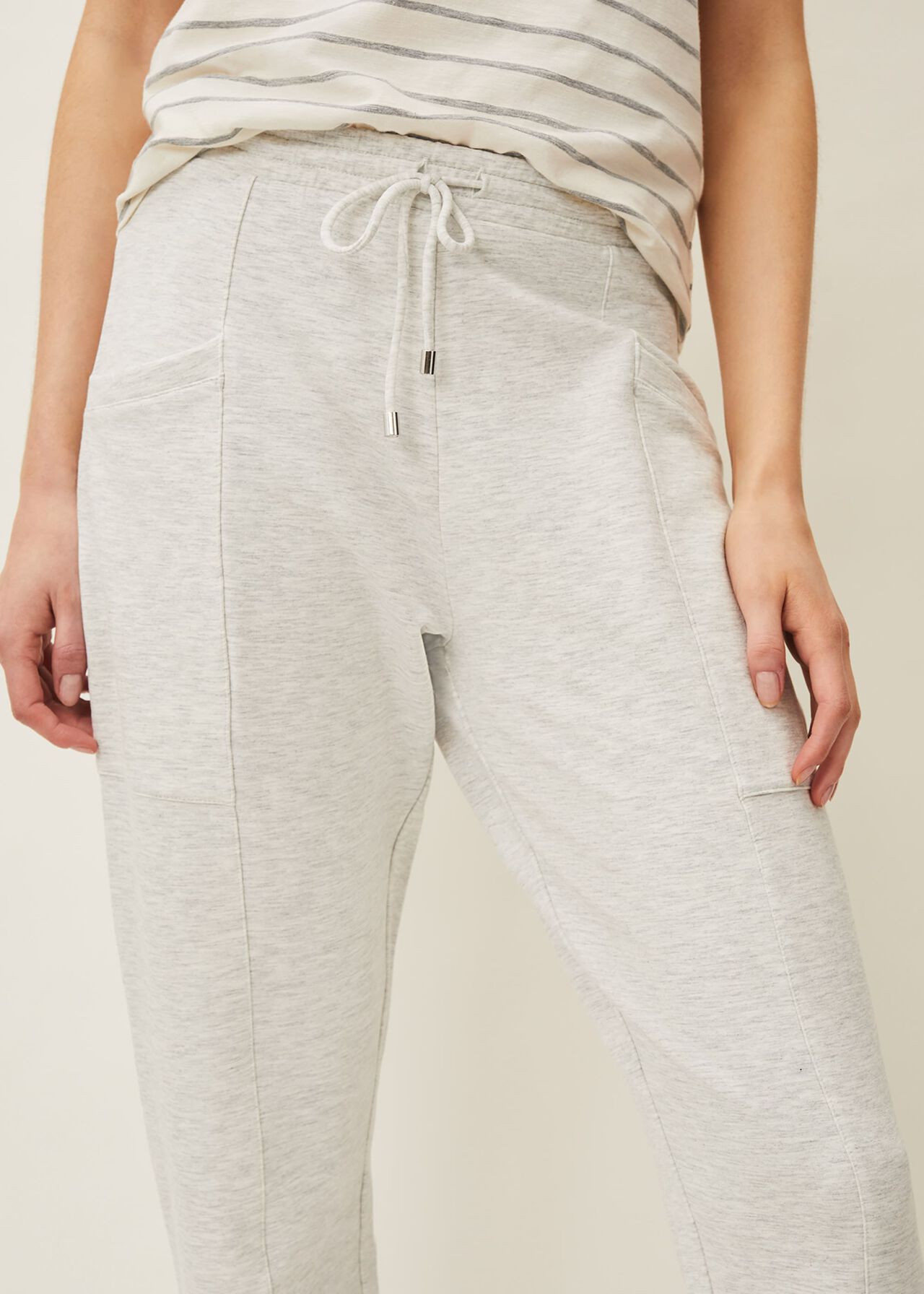 Carter Tapered Jersey Joggers