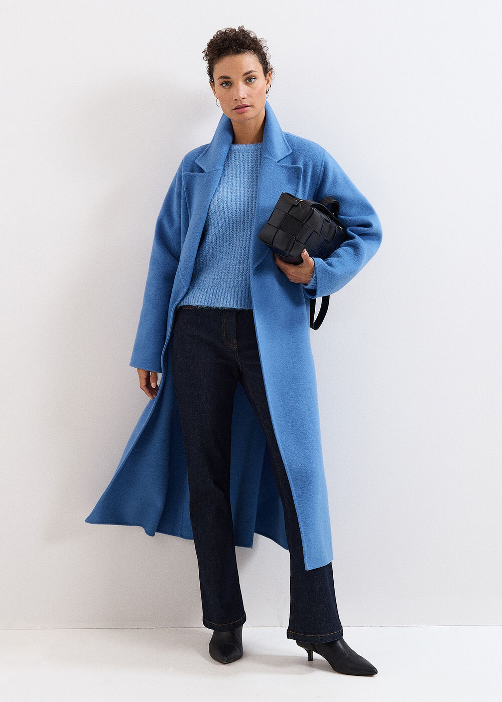 Darcy Double Faced Wool Coat